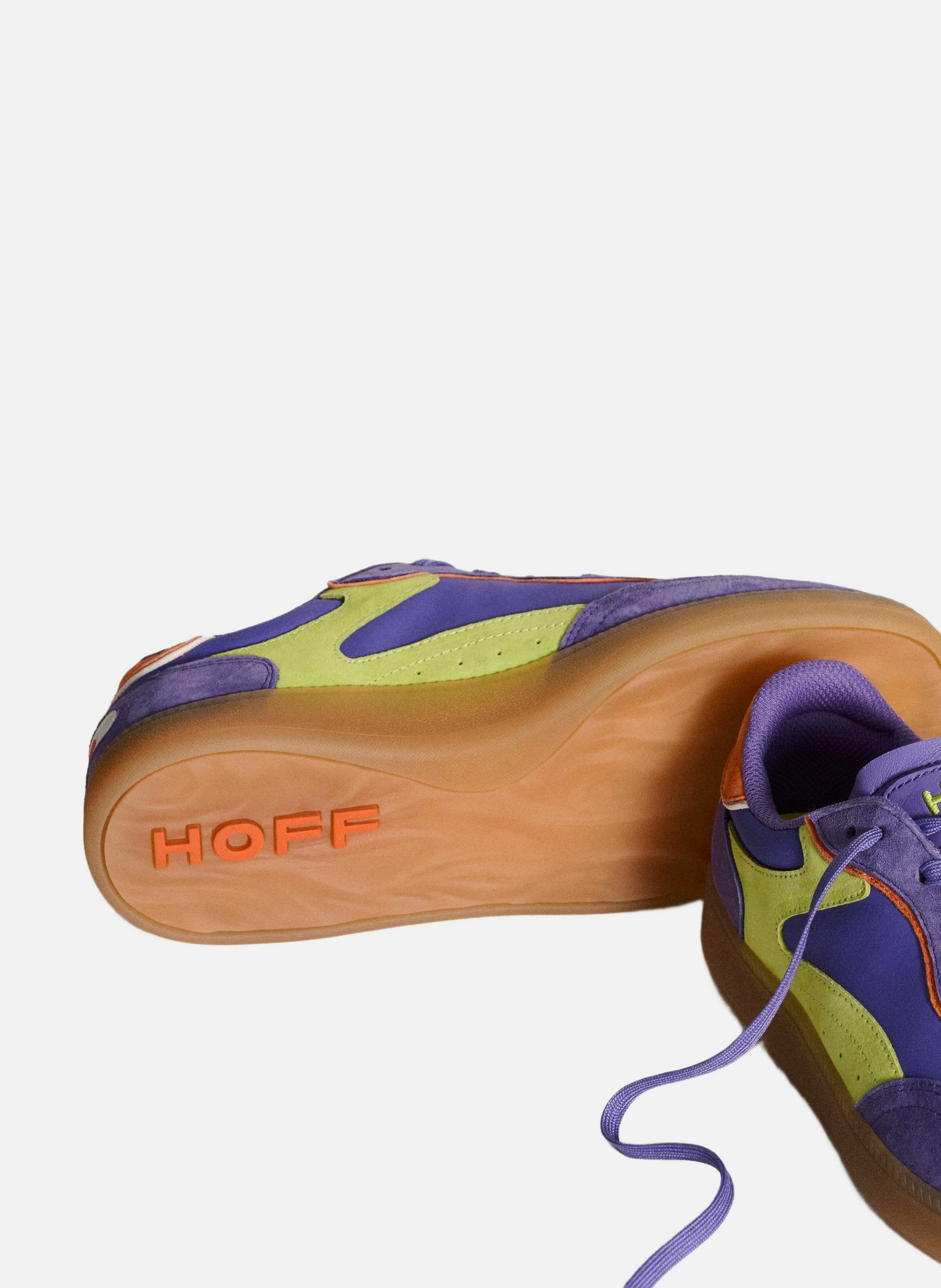 Hoff baskets décontractées park HOFF Violet