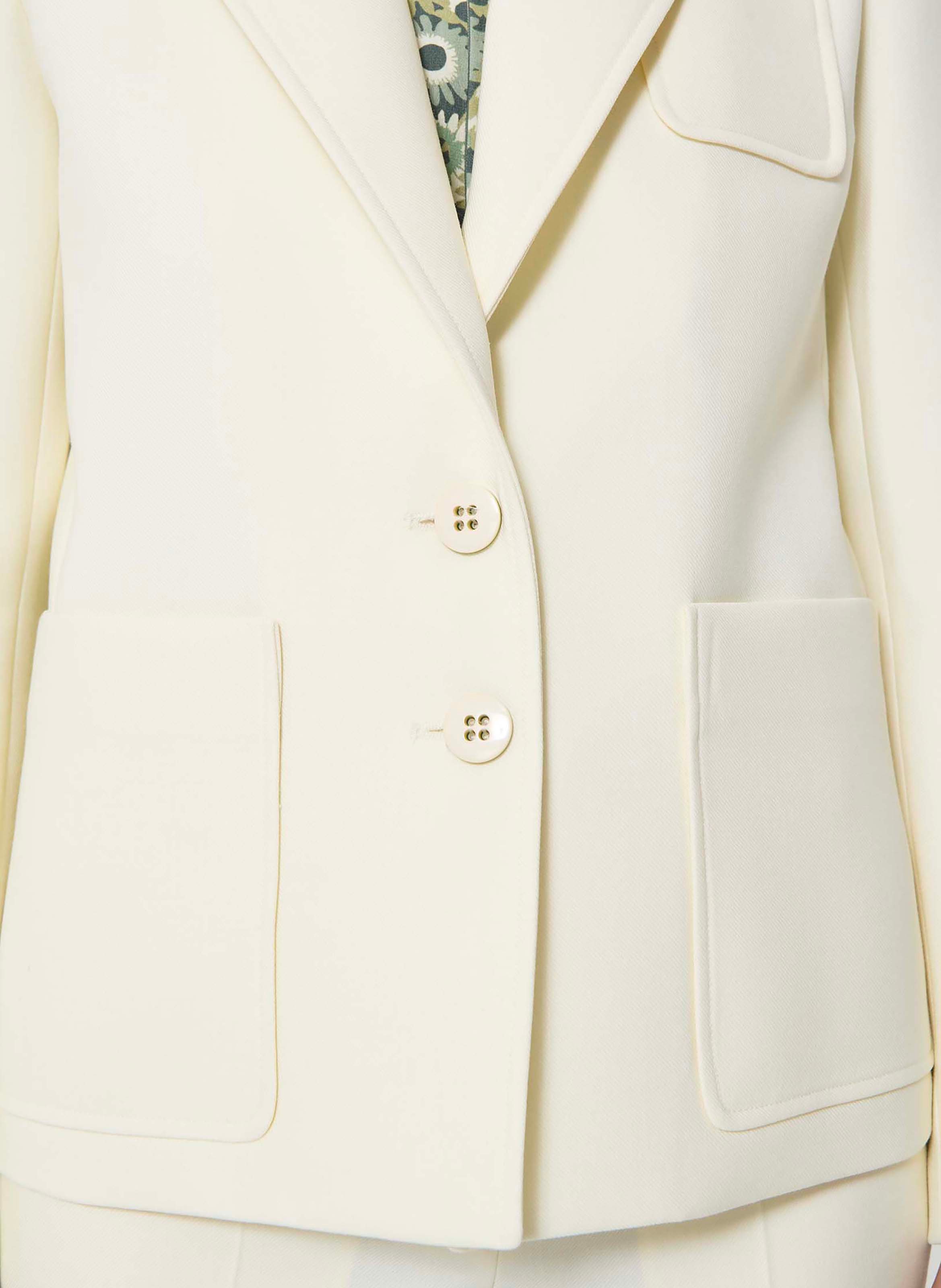 Veste valy TARA JARMON Blanc