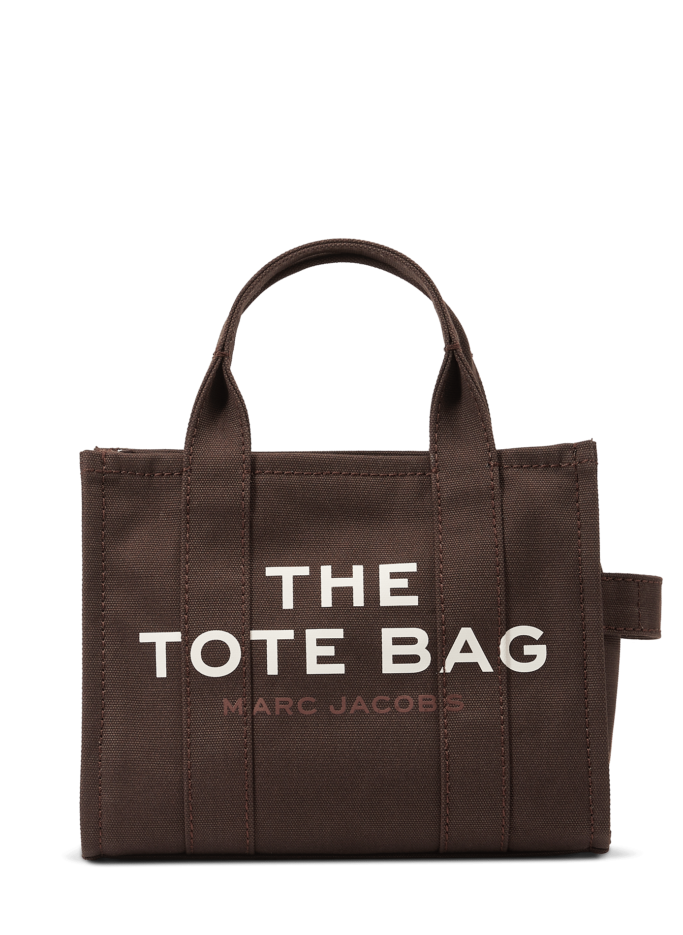 Bolso tote pequeño de lona The Canvas Small Tote Bag Ganache