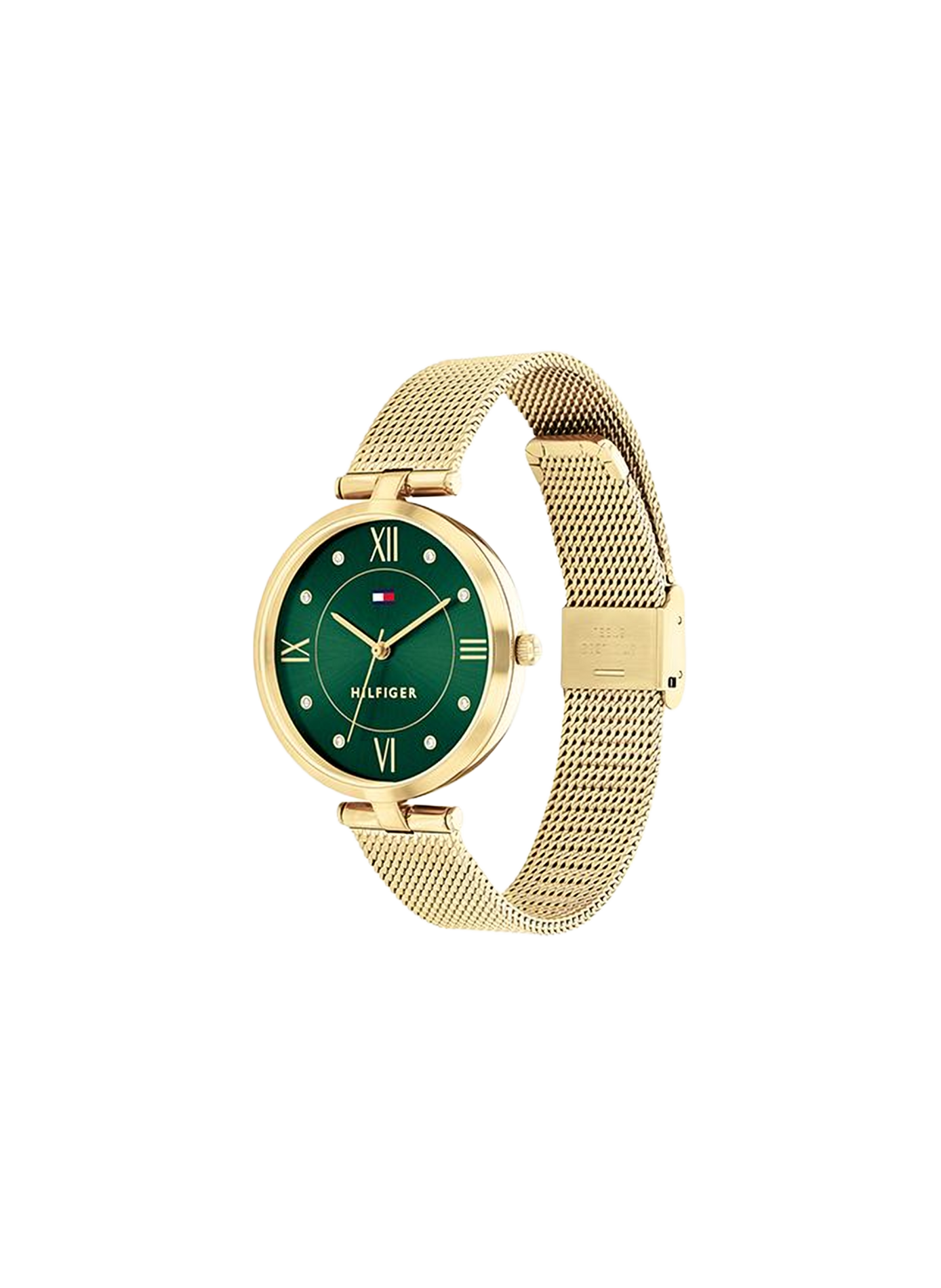 Montre quartz Ella en acier inoxydable TOMMY HILFIGER MONTRES Doré