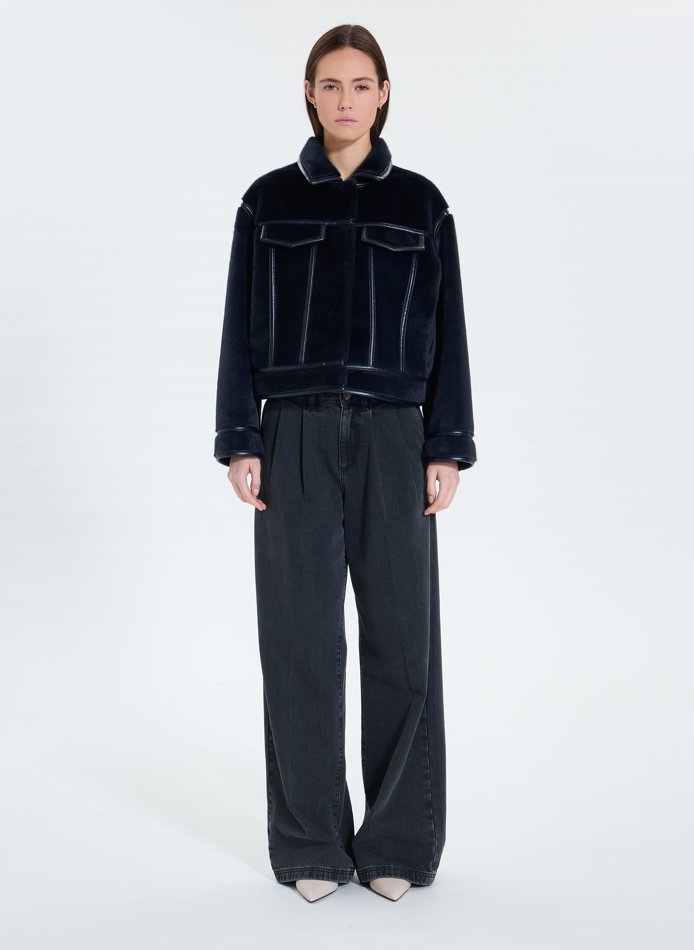 Veste  monge ZAPA Bleu