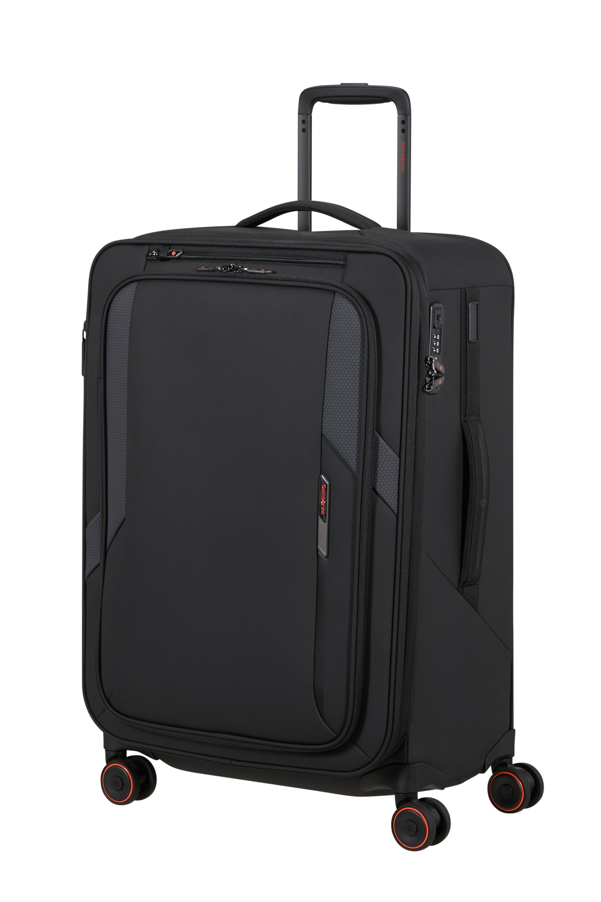 Glazed valise 4 roues taille m SAMSONITE Noir