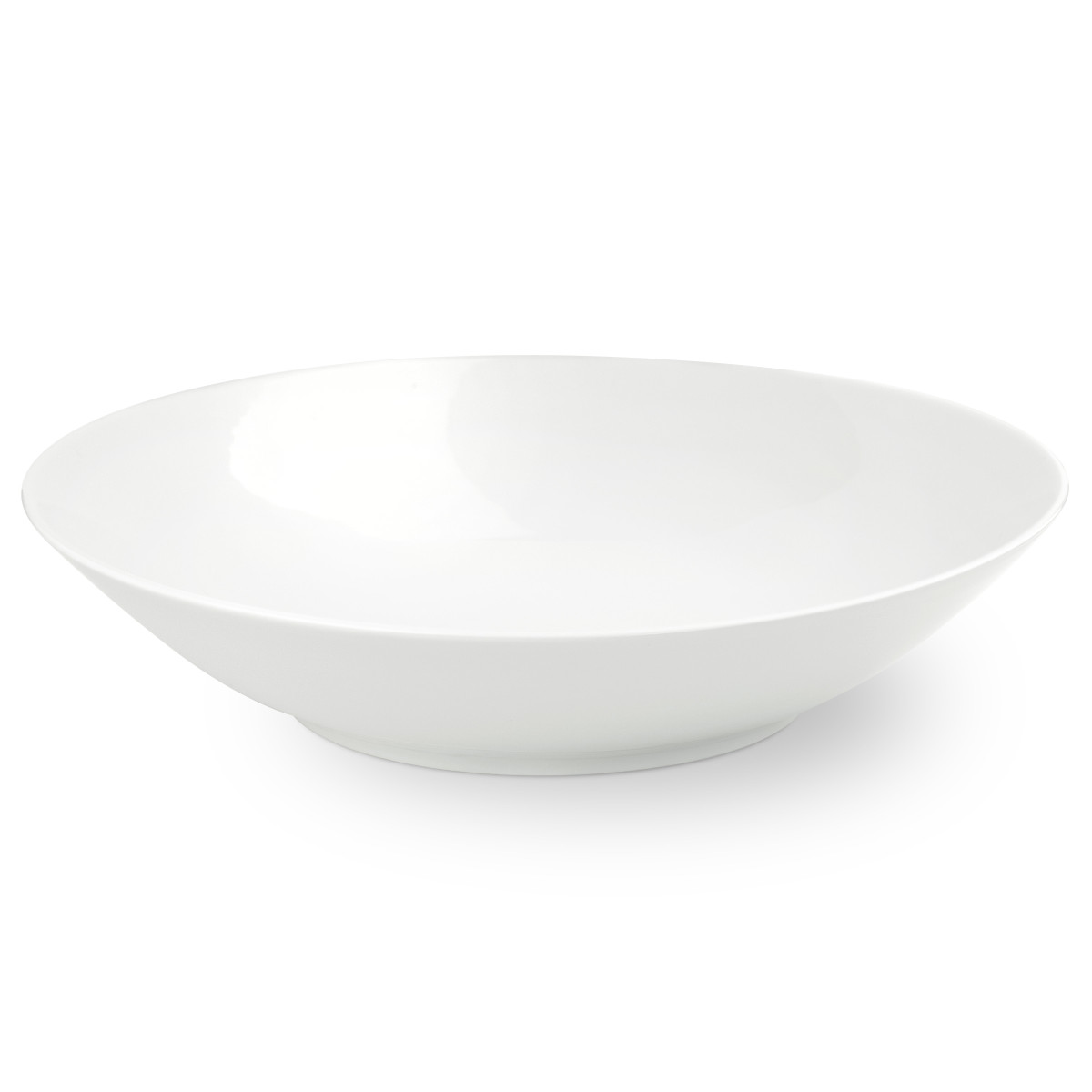 Côme - plat rond creux 31 cm MEDARD DE NOBLAT Blanc