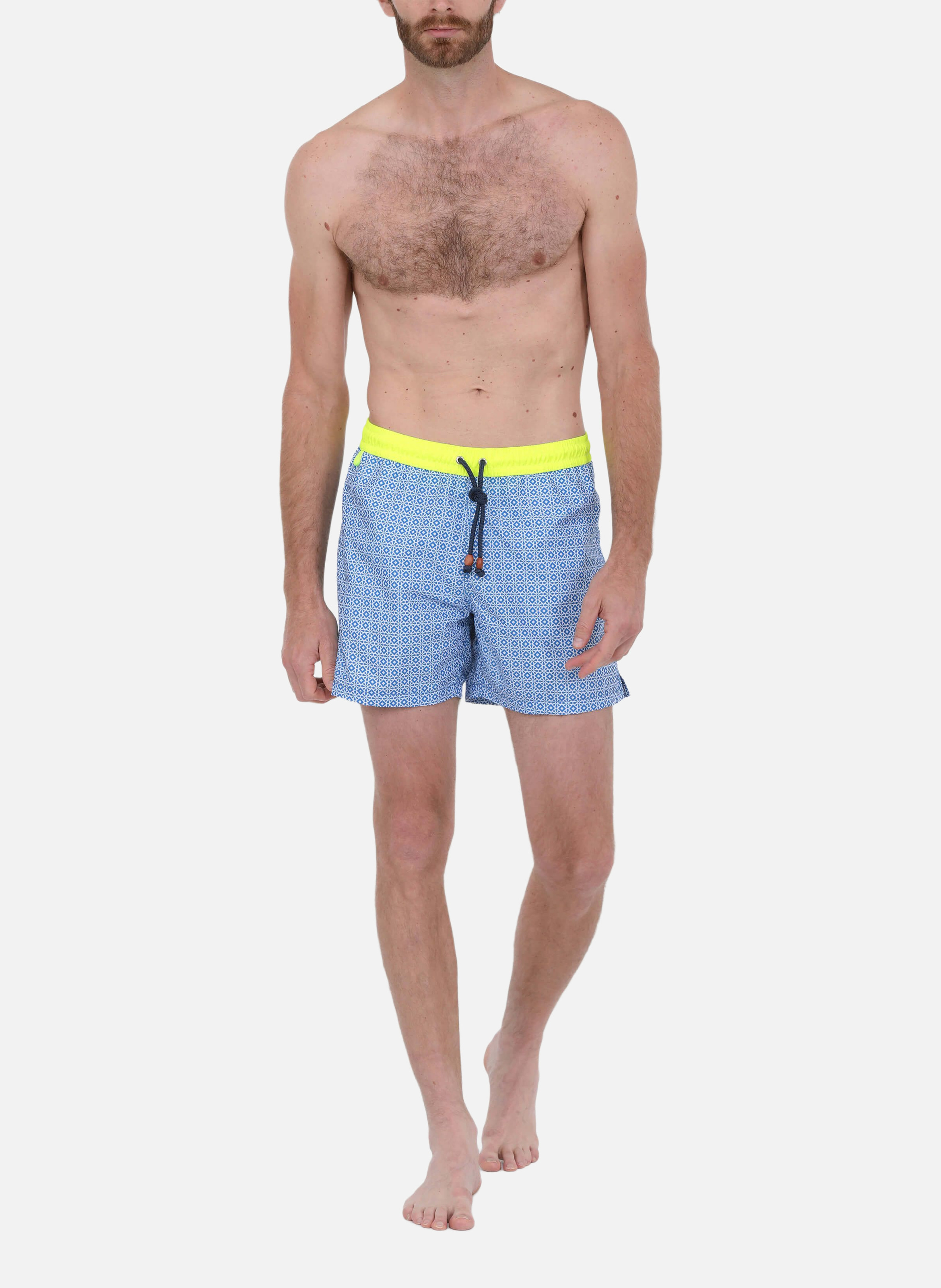 Short de bain  sunny sintra GILI'S Jaune