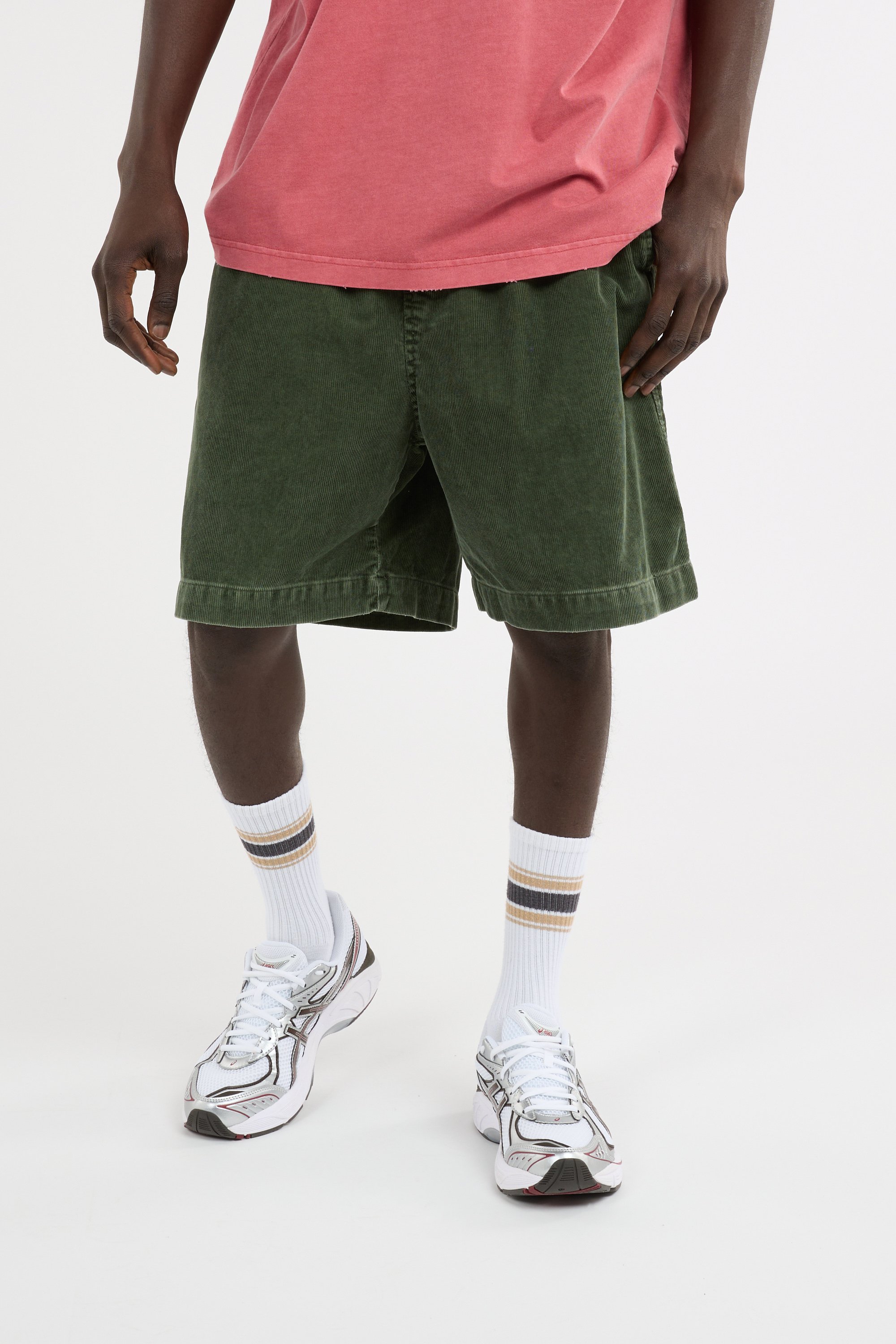 Short reynold short CARHARTT WIP Vert