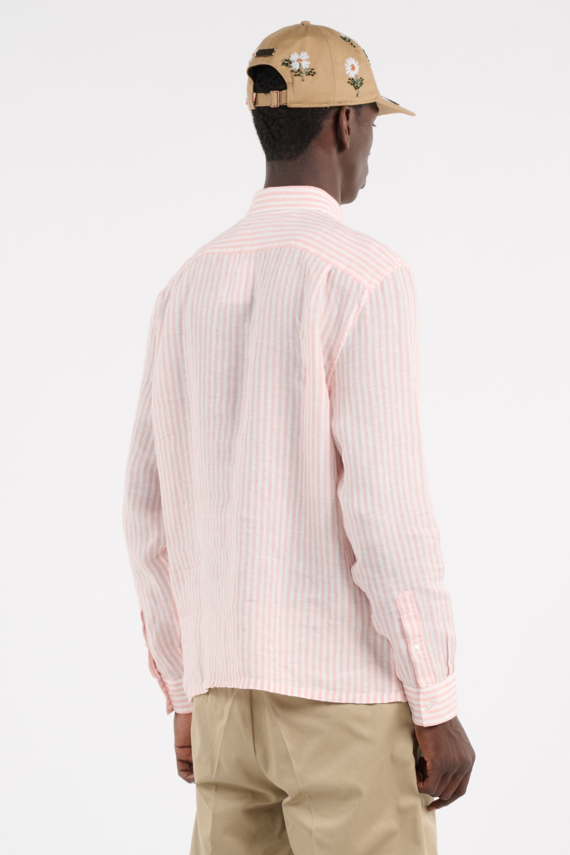 Chemise chemise casual manches lo LACOSTE Multicolore
