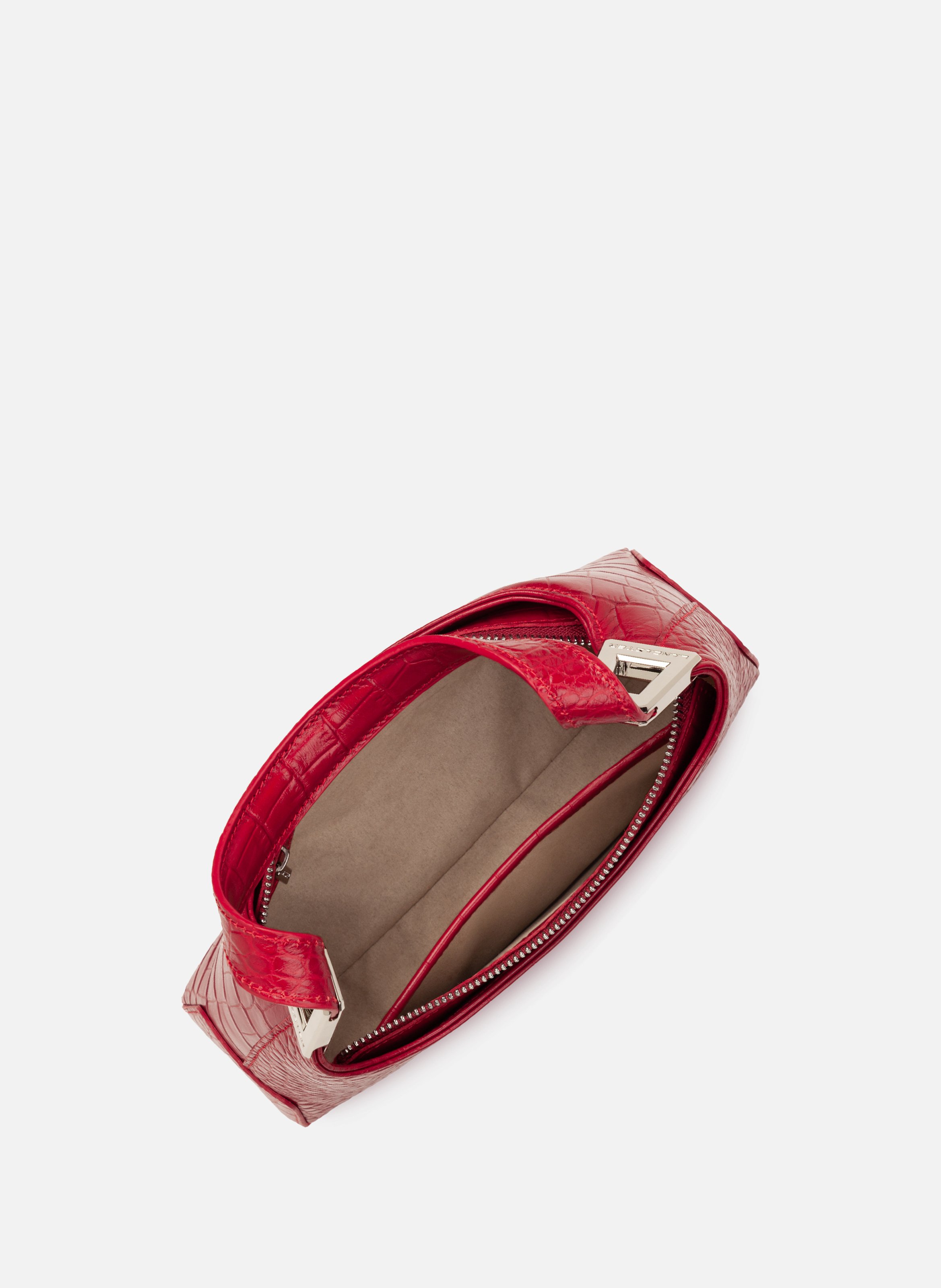 Petit sac à main - exo ace LANCASTER Rouge