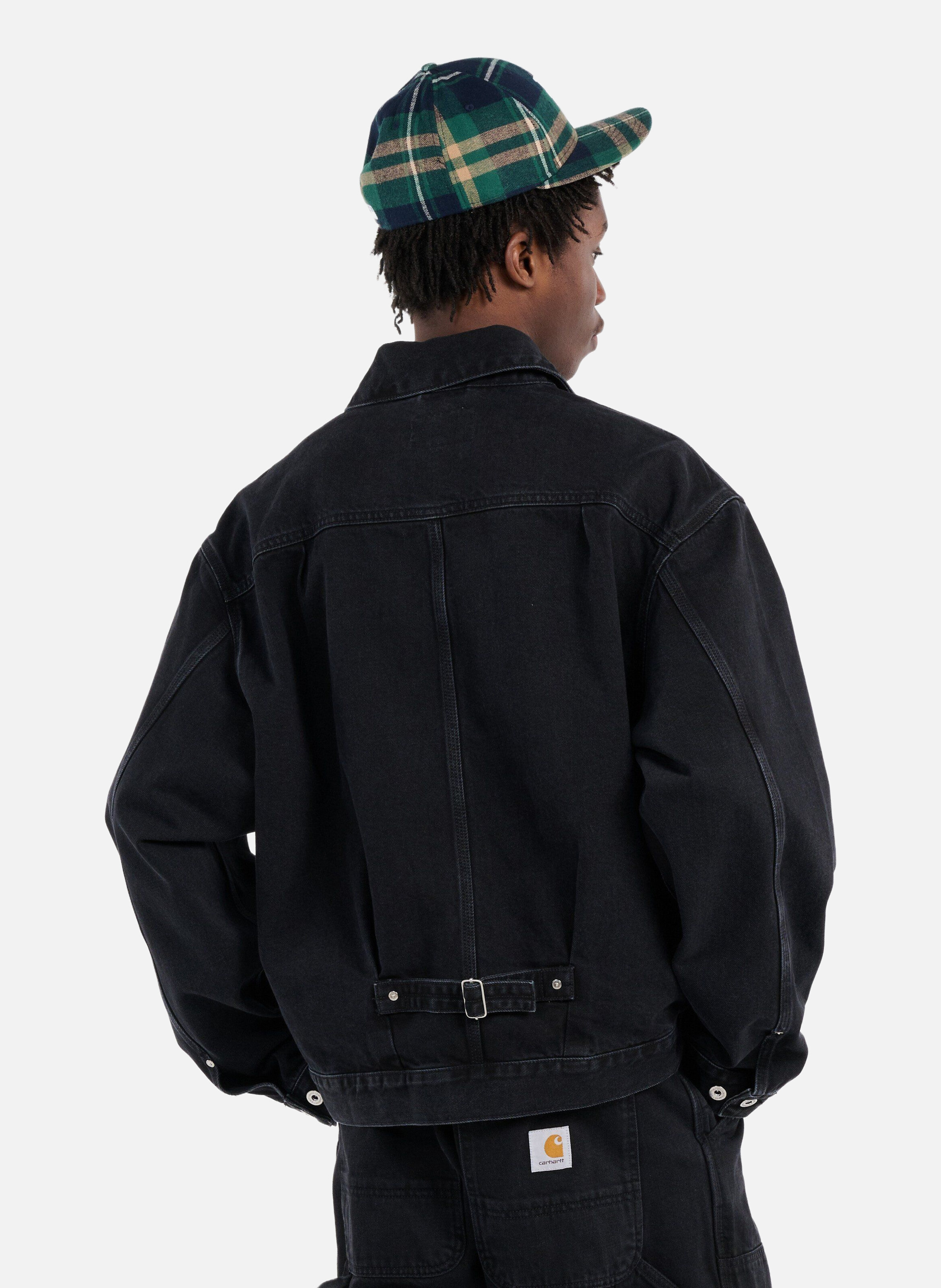 Veste belmar jacket CARHARTT WIP Noir