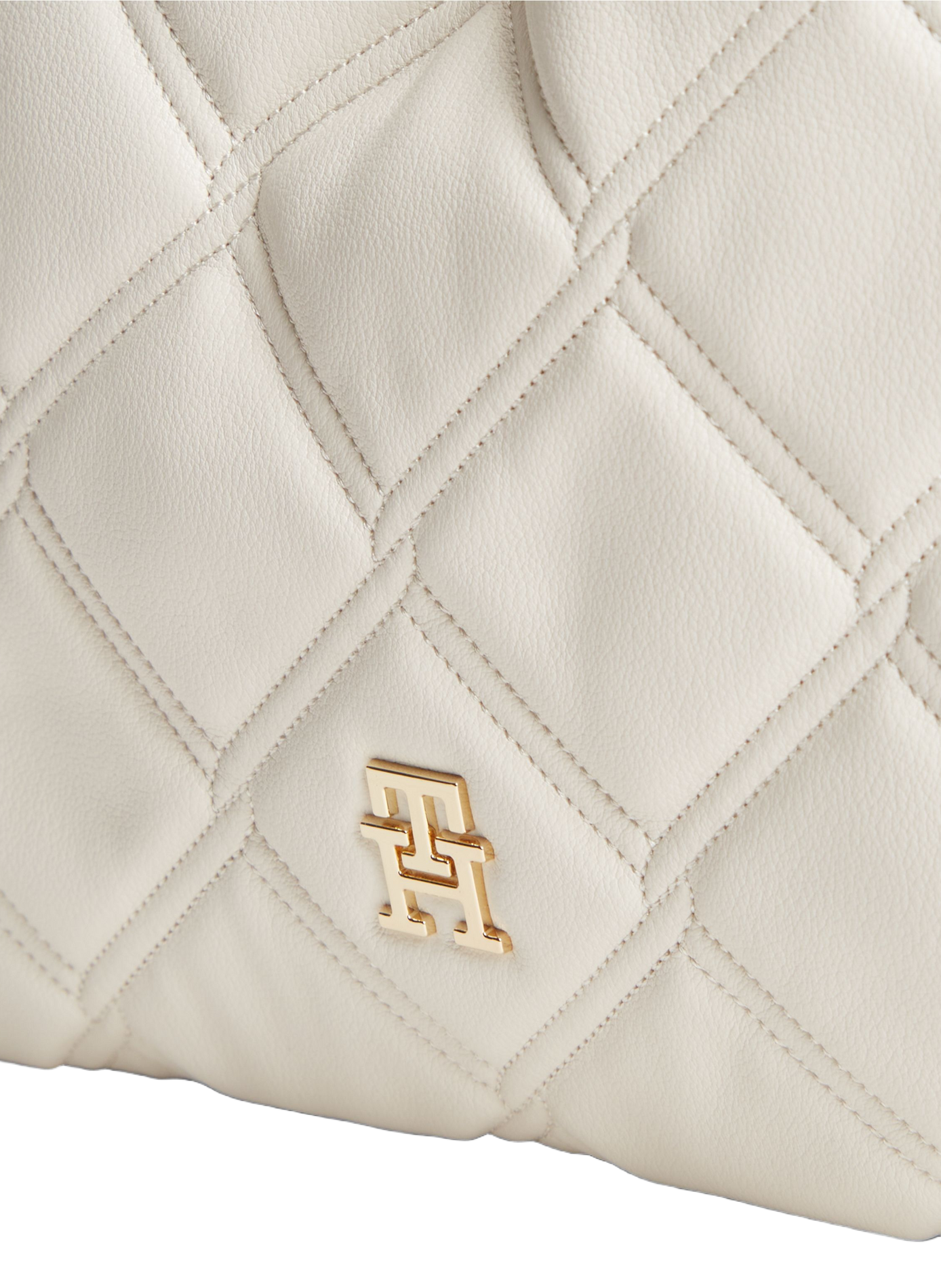 Shoulder bag TOMMY HILFIGER Beige