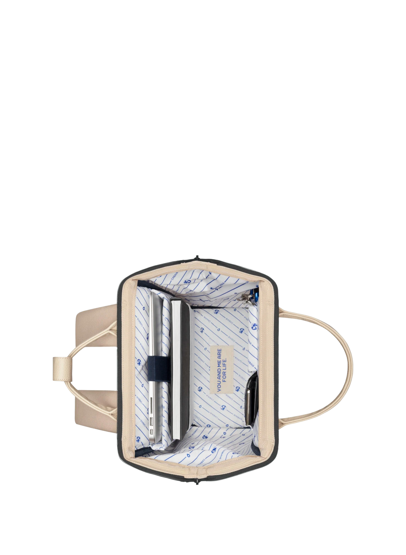 Rucksack CABAIA Beige