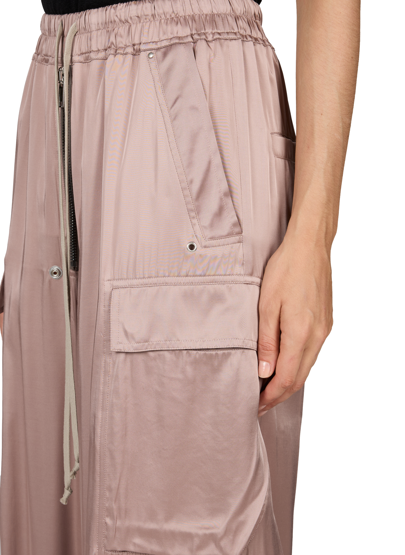 Wide cargo pants RICK OWENS Pink
