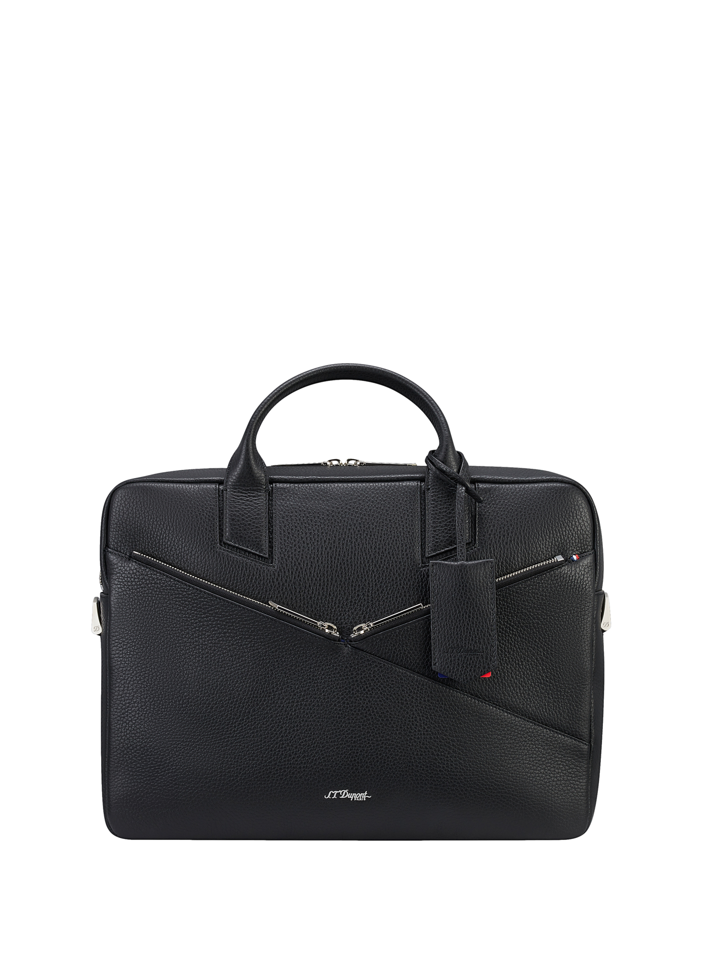 Porte-documents Neo Capsule en cuir de veau grainé S.T. DUPONT Noir
