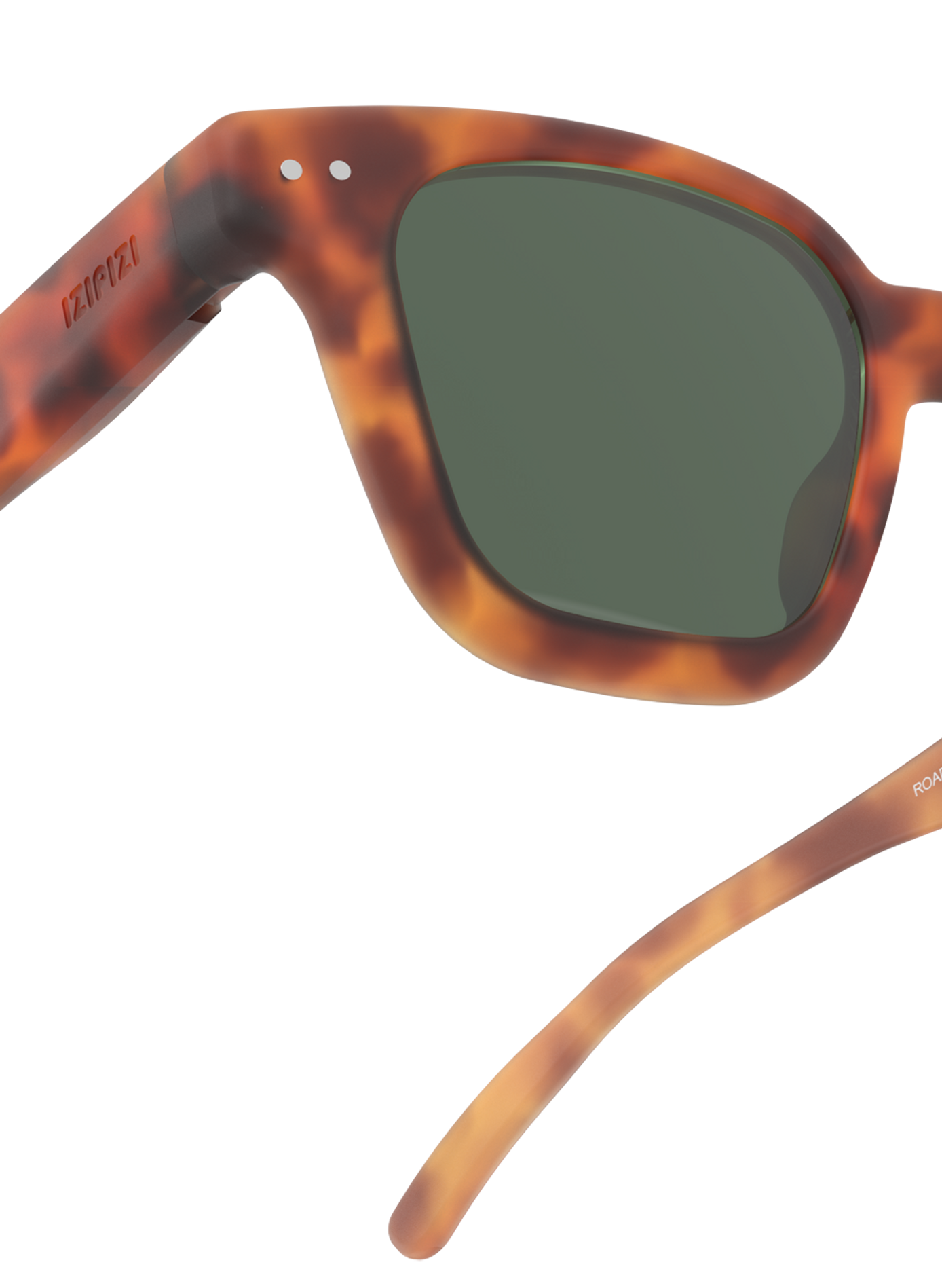 Square sunglasses IZIPIZI Brown
