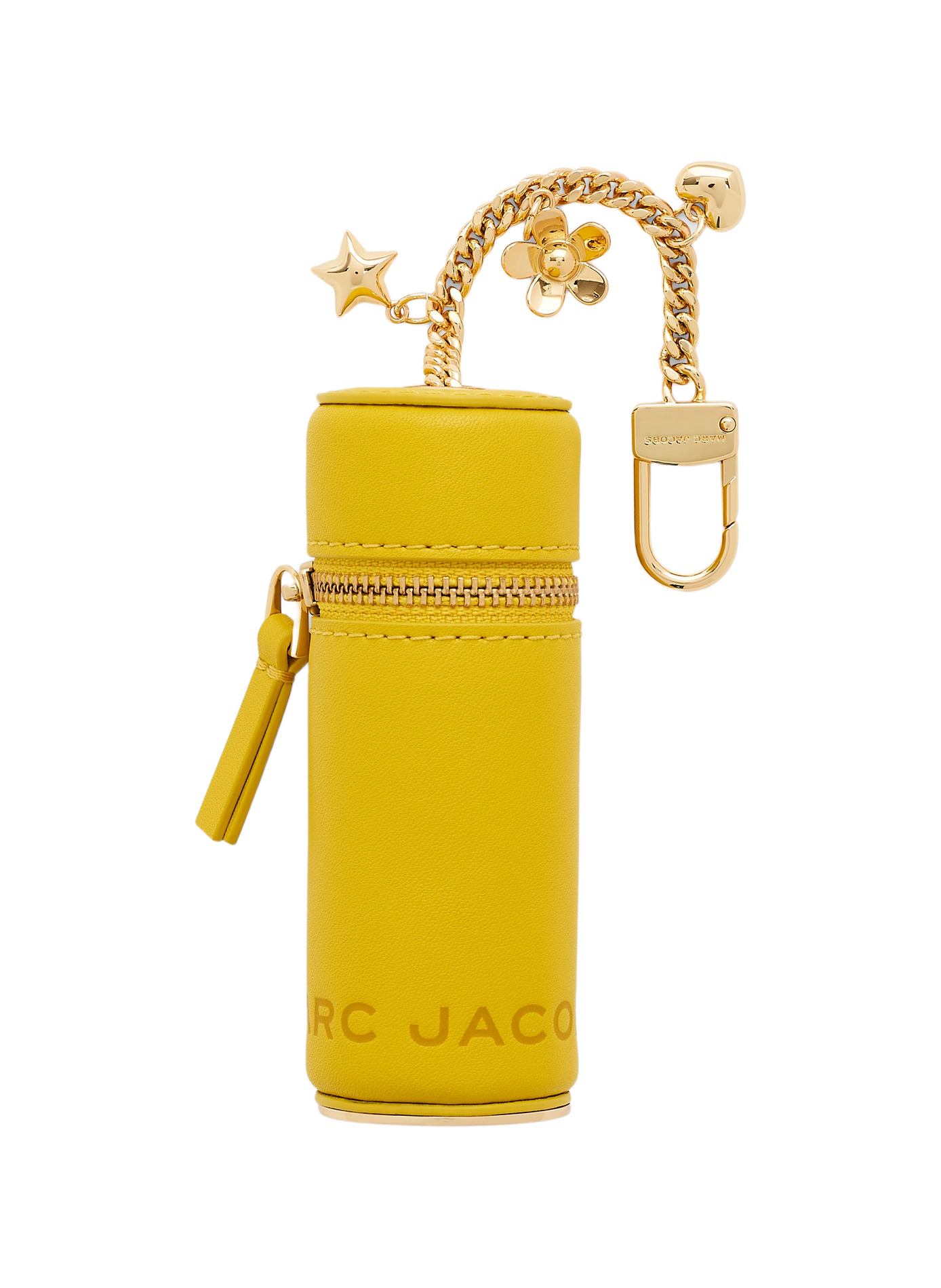 Charm De Lippenstift Houder MARC JACOBS Geel