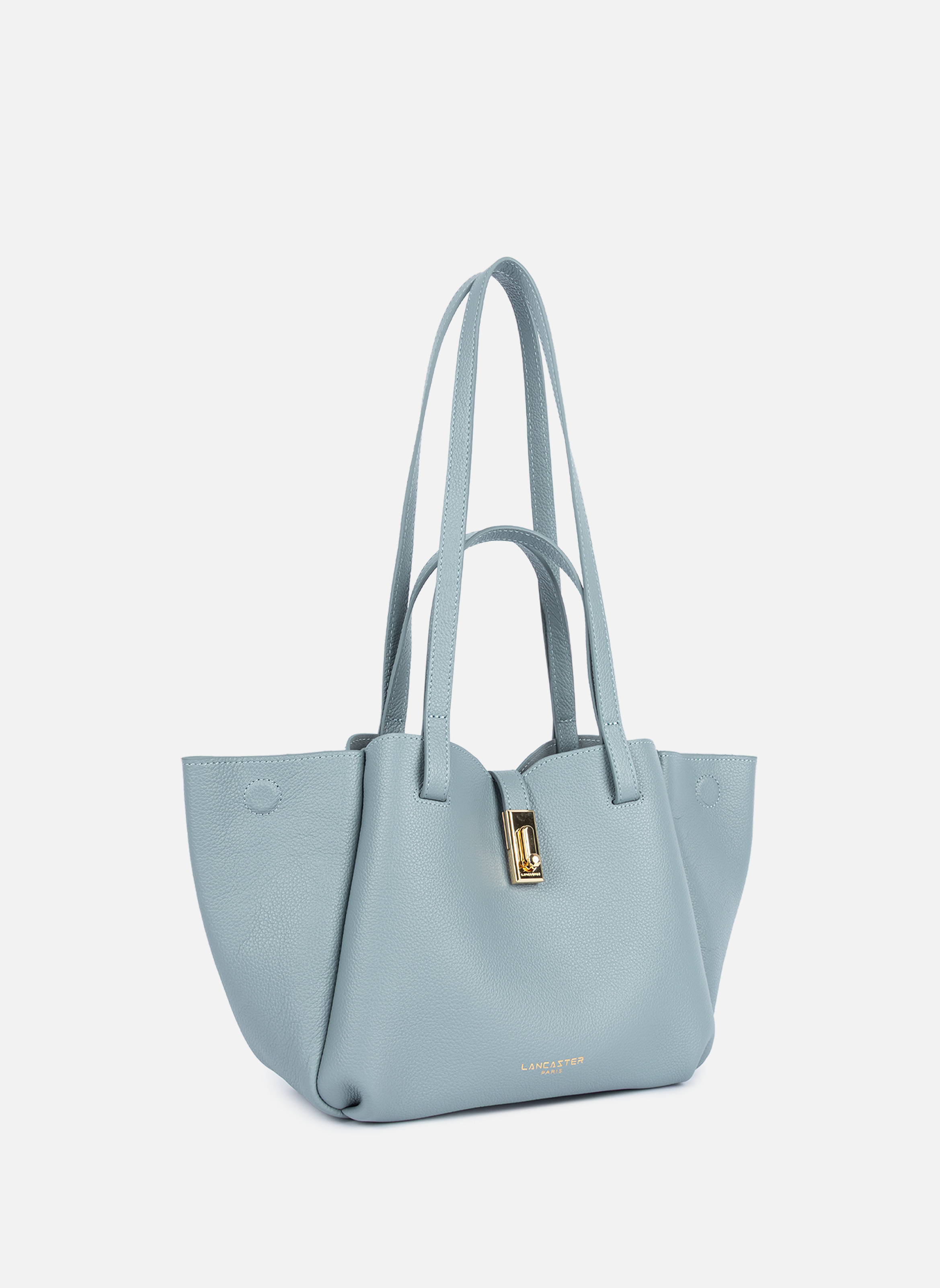 Sac cabas épaule - milano horizon LANCASTER Bleu