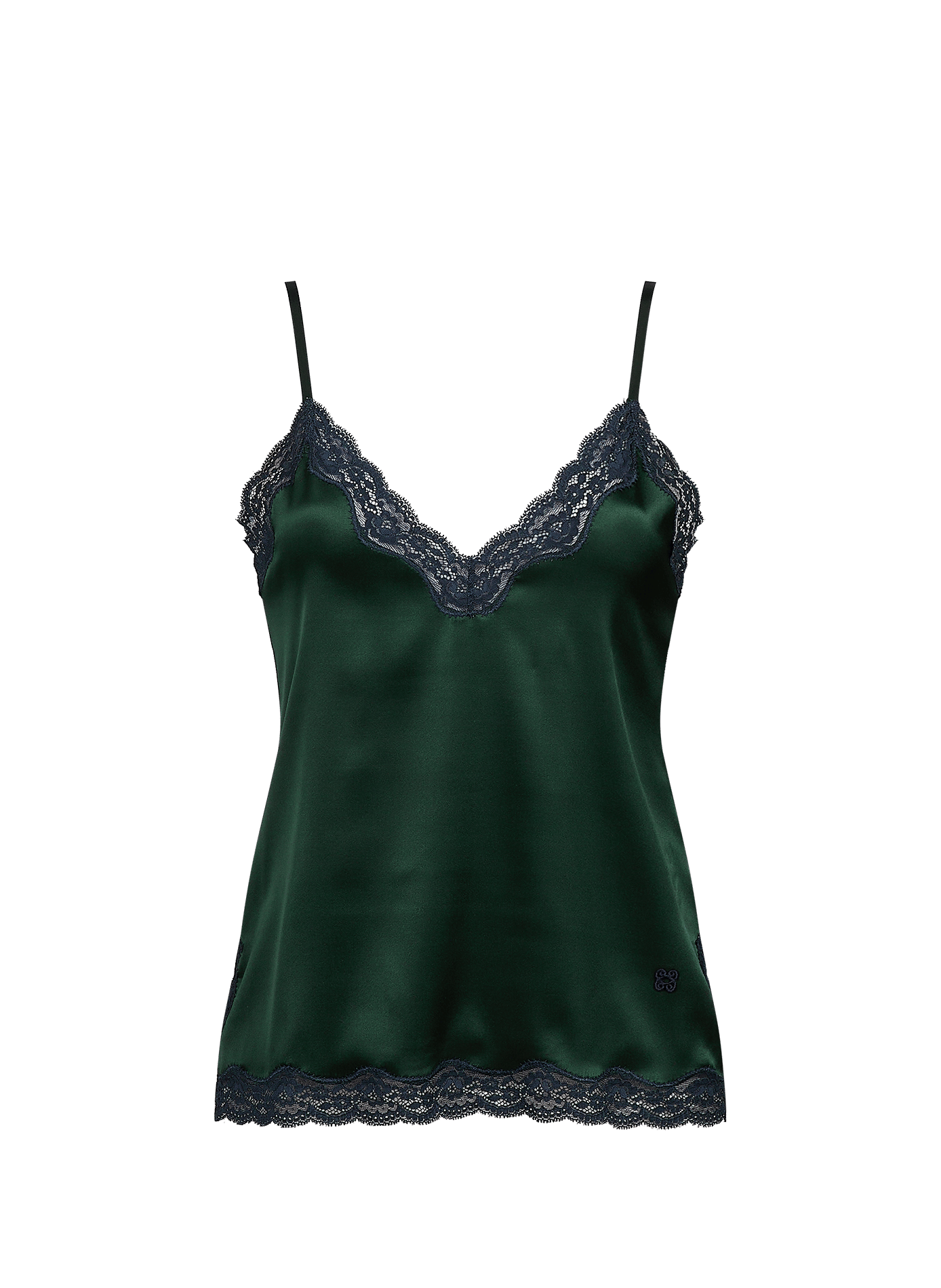 Original Seidenmischung Camisole VANNINA VESPERINI Grun