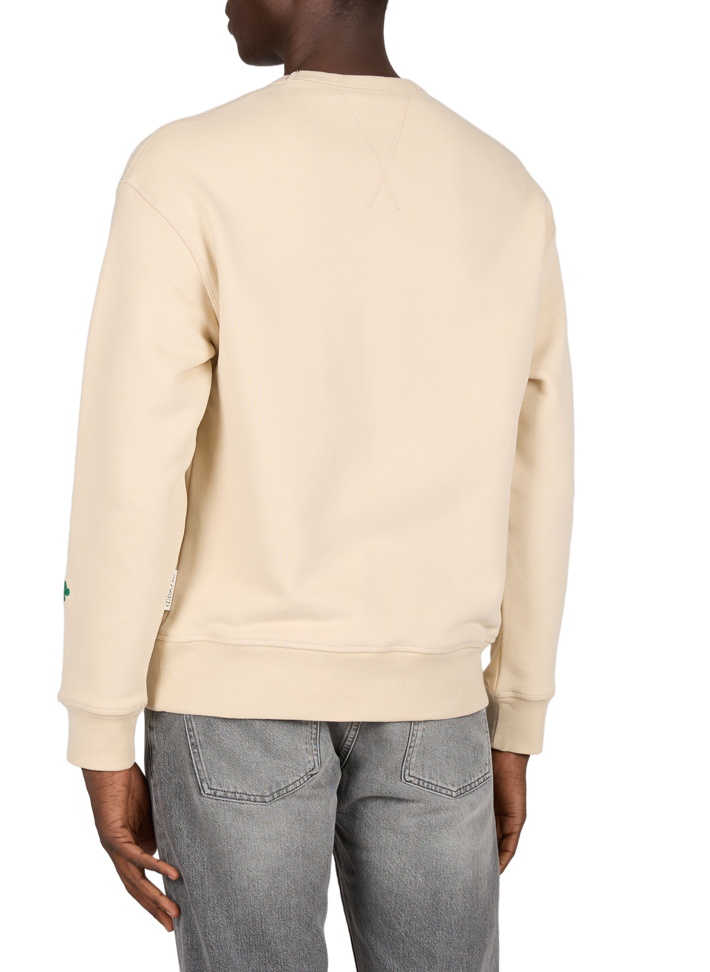 Straight cotton sweatshirt CLOSED Beige