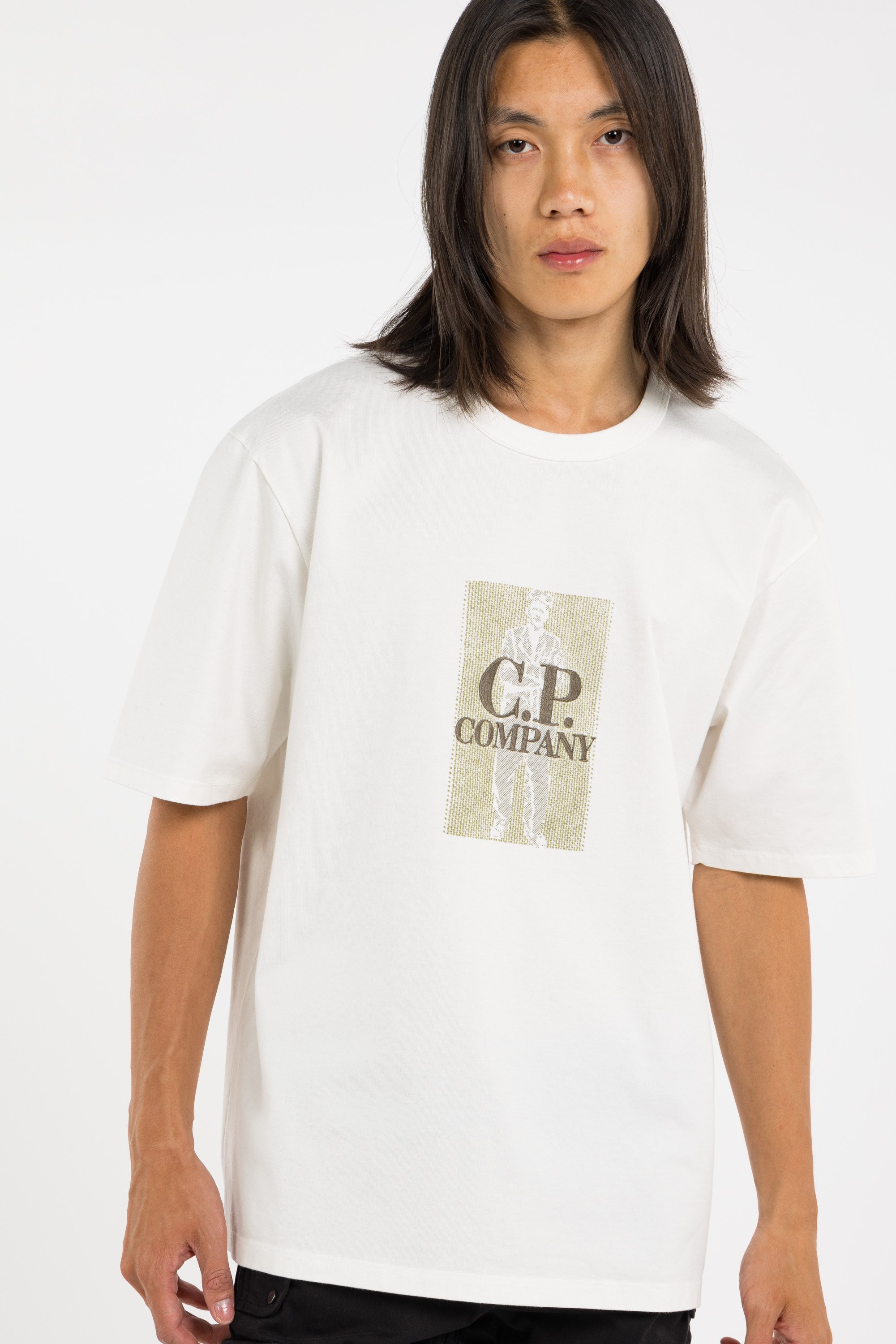 T-shirt CP COMPANY Blanc