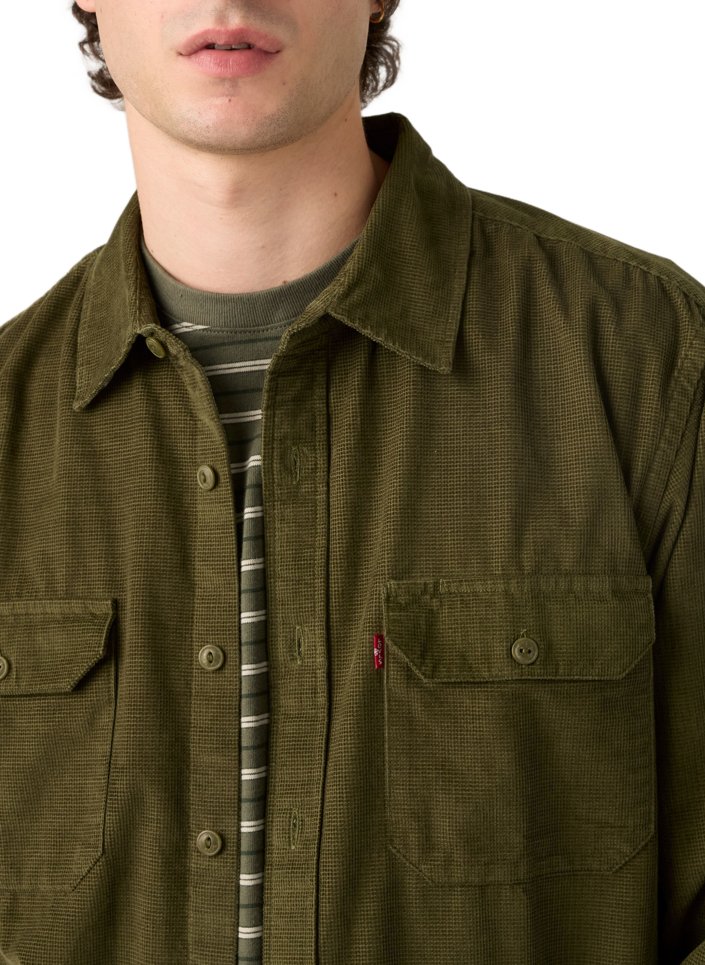 Knopfhemd LEVI'S Braun