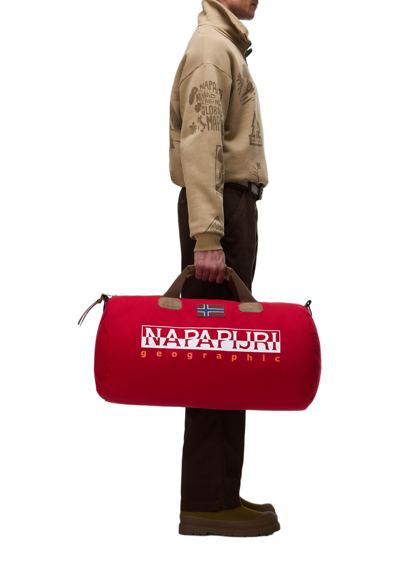 Travel bag NAPAPIJRI Red