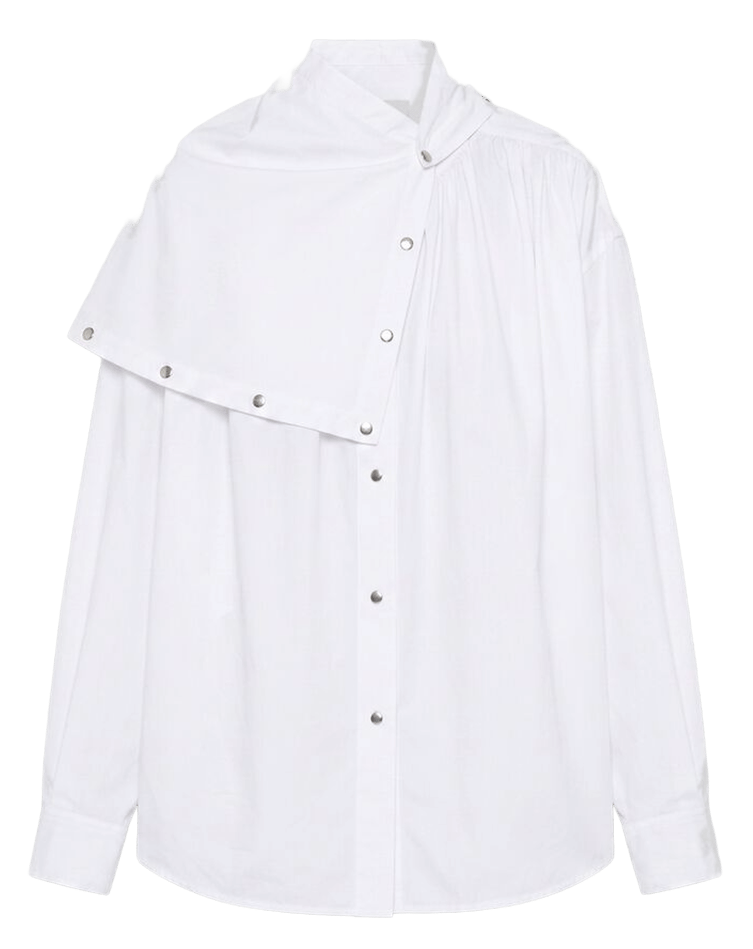 Chemise ample à col boutonné unie fatal IRO Blanc