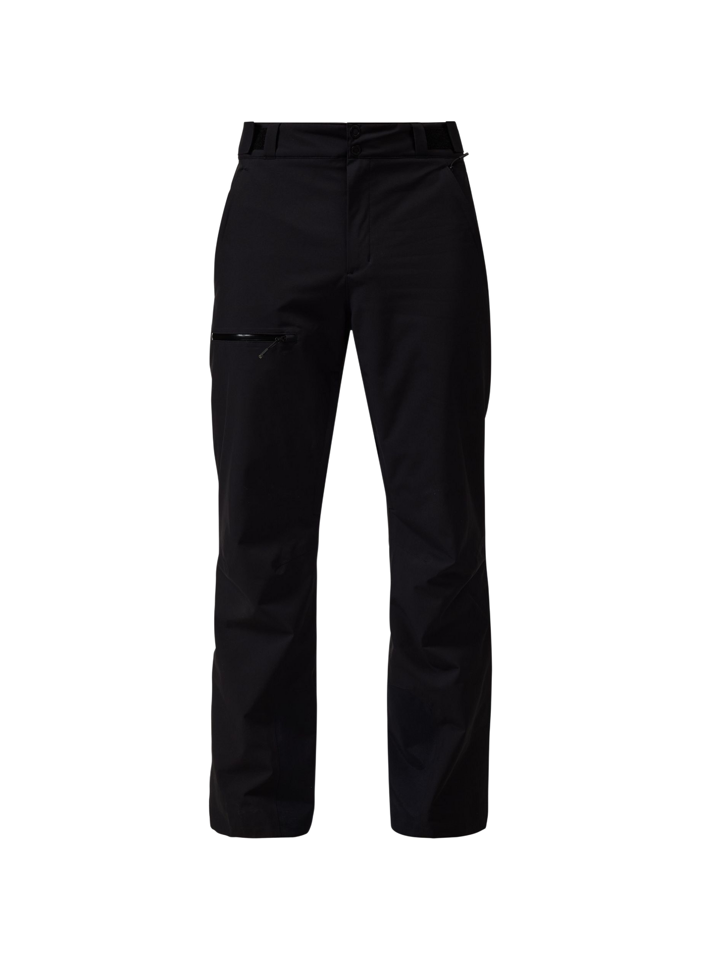 Plain straight-leg ski trousers ROSSIGNOL Black