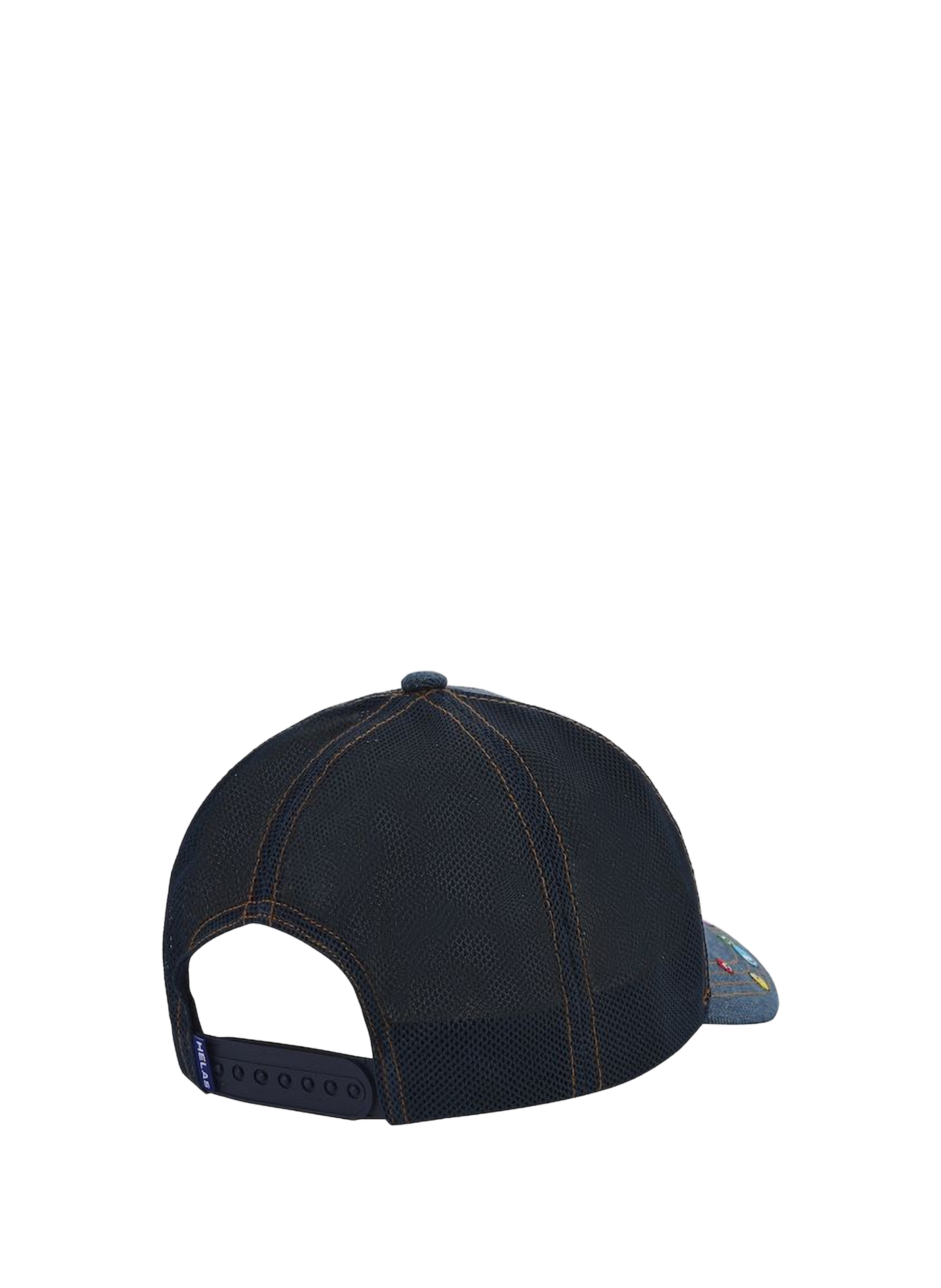 Baumwollkappe HELAS CAPS Blau