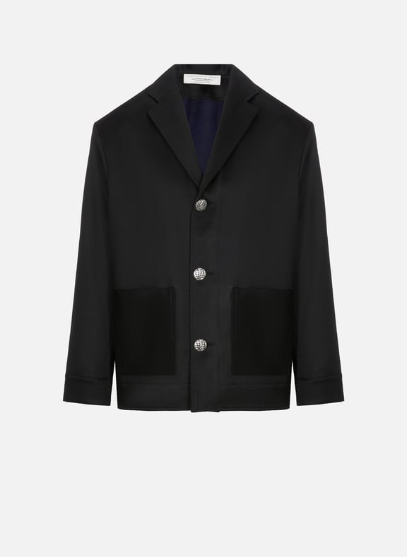 Reversible wool jacket VICTORIA/TOMAS Reversible wool jacket VICTORIA/TOMAS