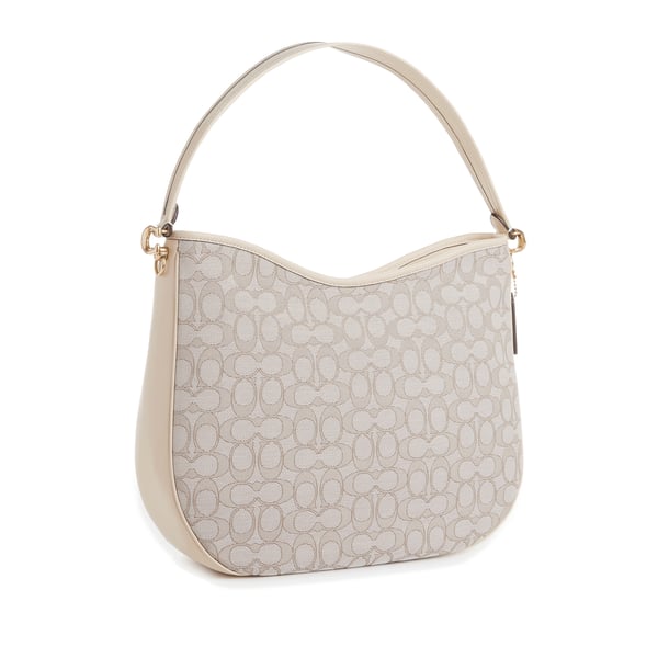 Sac Soft Tabby Hobo en jacquard Signature