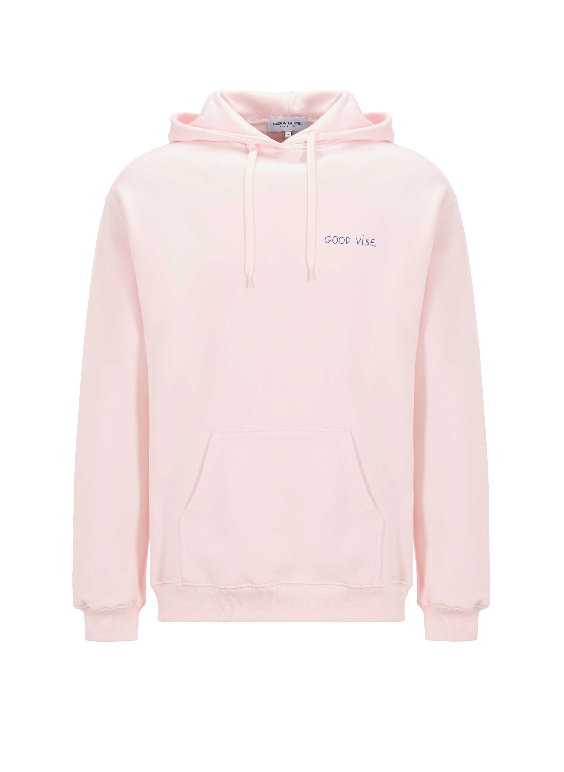 Hoodie Réaumur Good vibe en coton