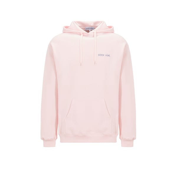 Hoodie Réaumur Good vibe en coton