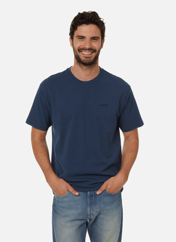 LEVI'S Rundhals-T-Shirt aus Baumwolle