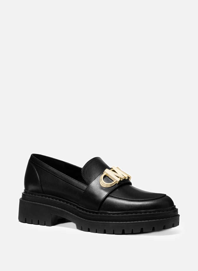 Michael kors 2025 black moccasins