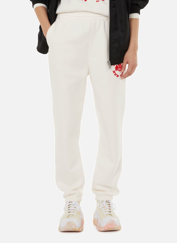 Tommy hilfiger white 2024 joggers