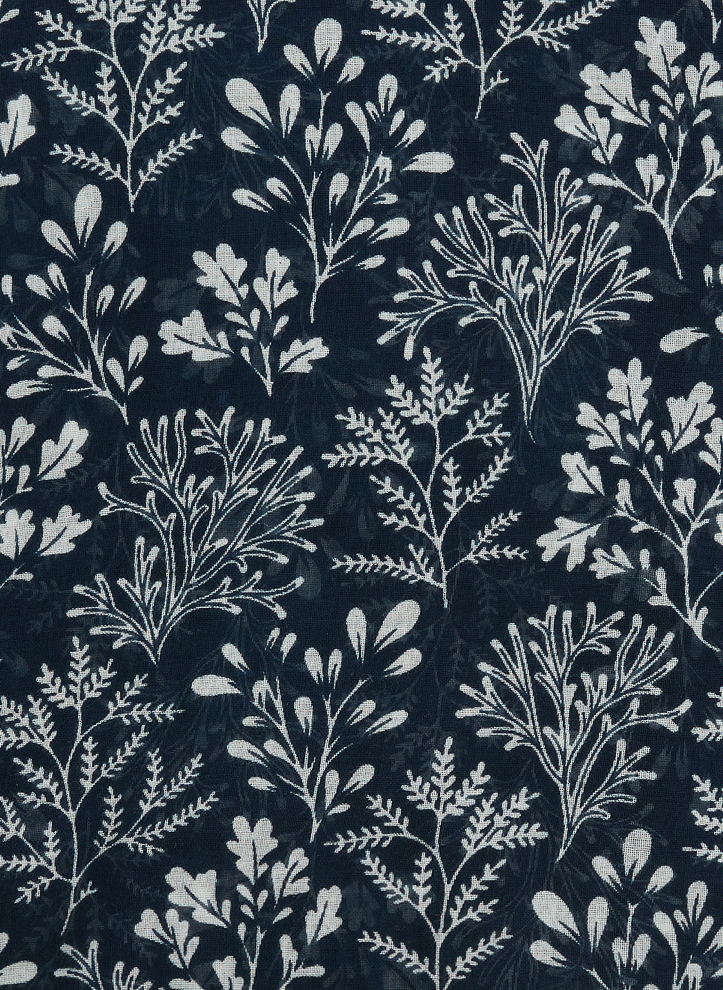 Cotton scarf SAISON 1865 Blue