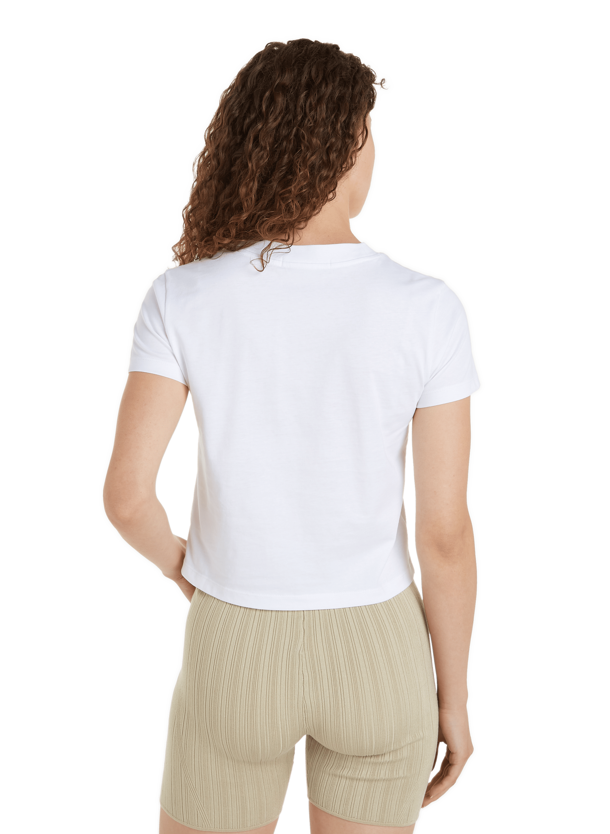 T-shirt en coton  CALVIN KLEIN Blanc