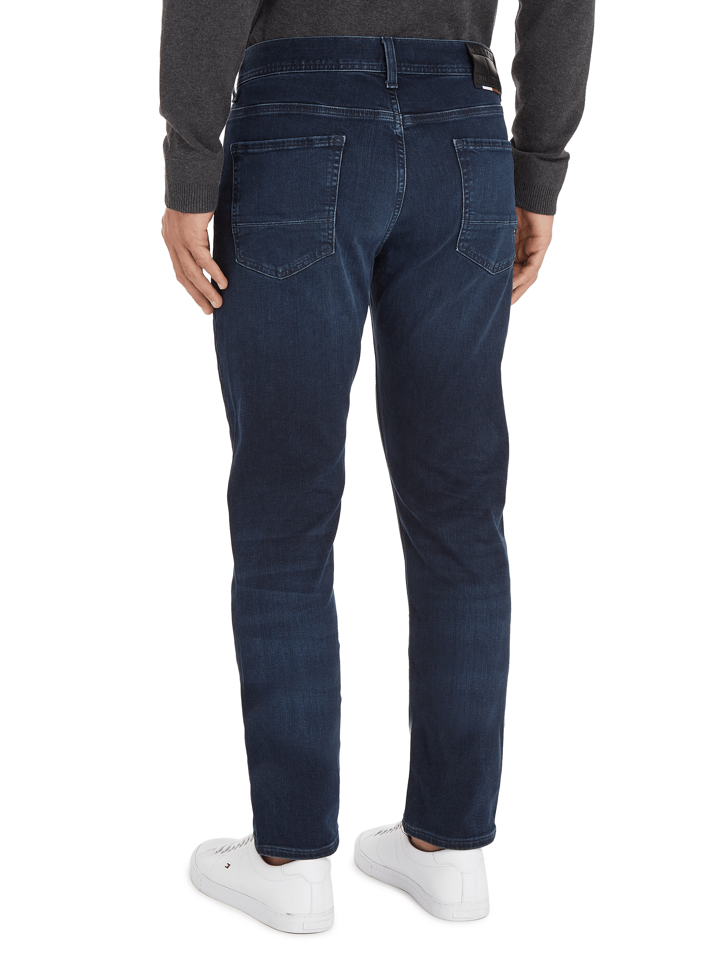 Jean slim  TOMMY HILFIGER Bleu
