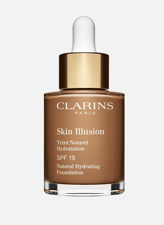 Skin Illusion SPF 15 - Fond de Teint Naturel Hydratation CLARINS PRECIOUS Skin Illusion SPF 15 - Fond de Teint Naturel Hydratation CLARINS PRECIOUS