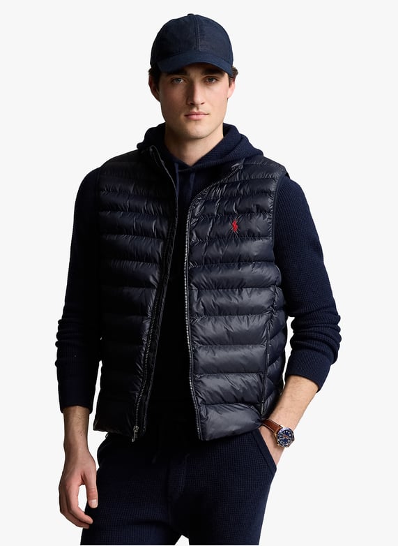 Down gilet | Blue by POLO RALPH LAUREN Down gilet Blue