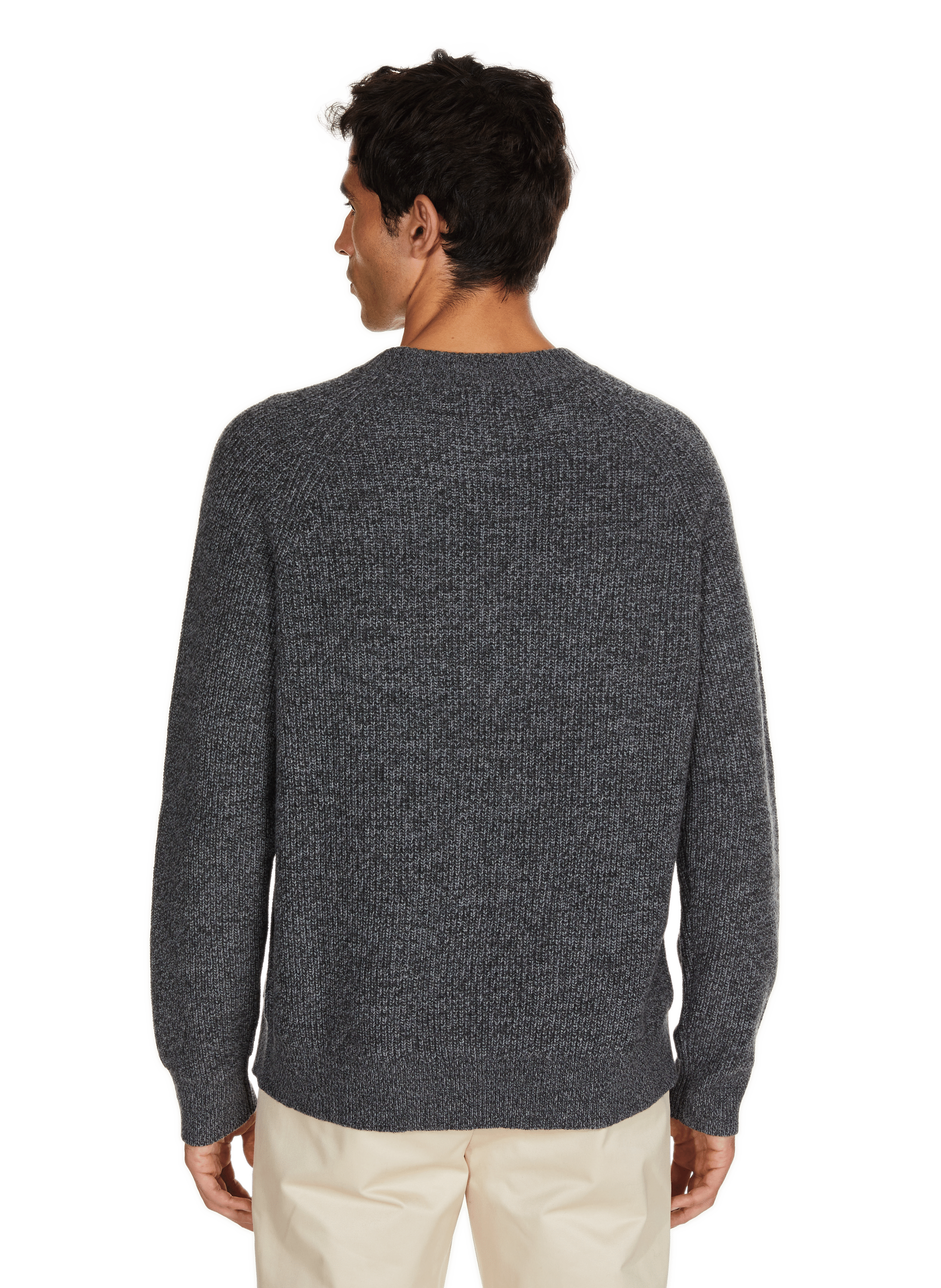 Crew-neck jumper SAISON 1865 Grey