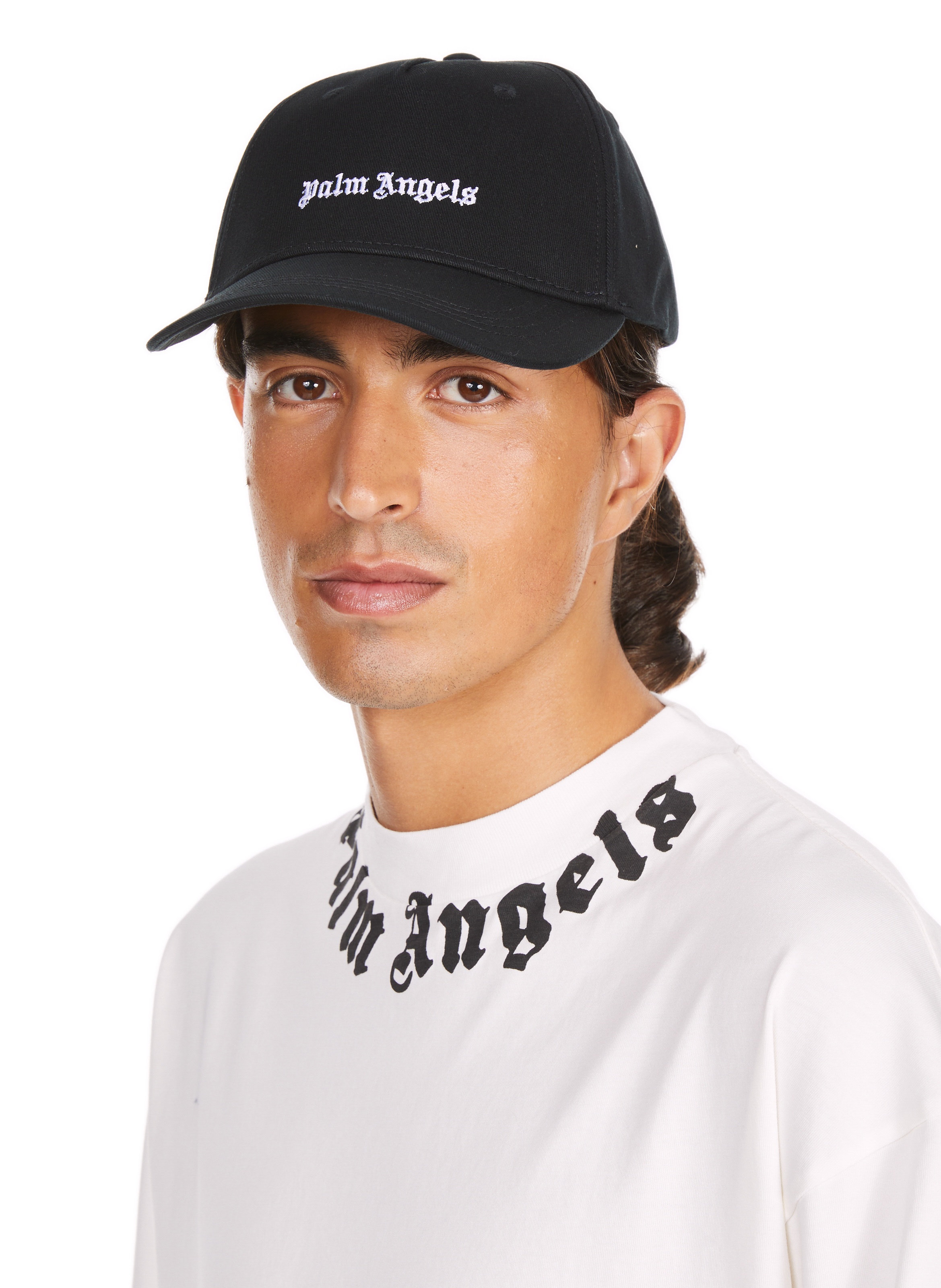Cap PALM ANGELS Black