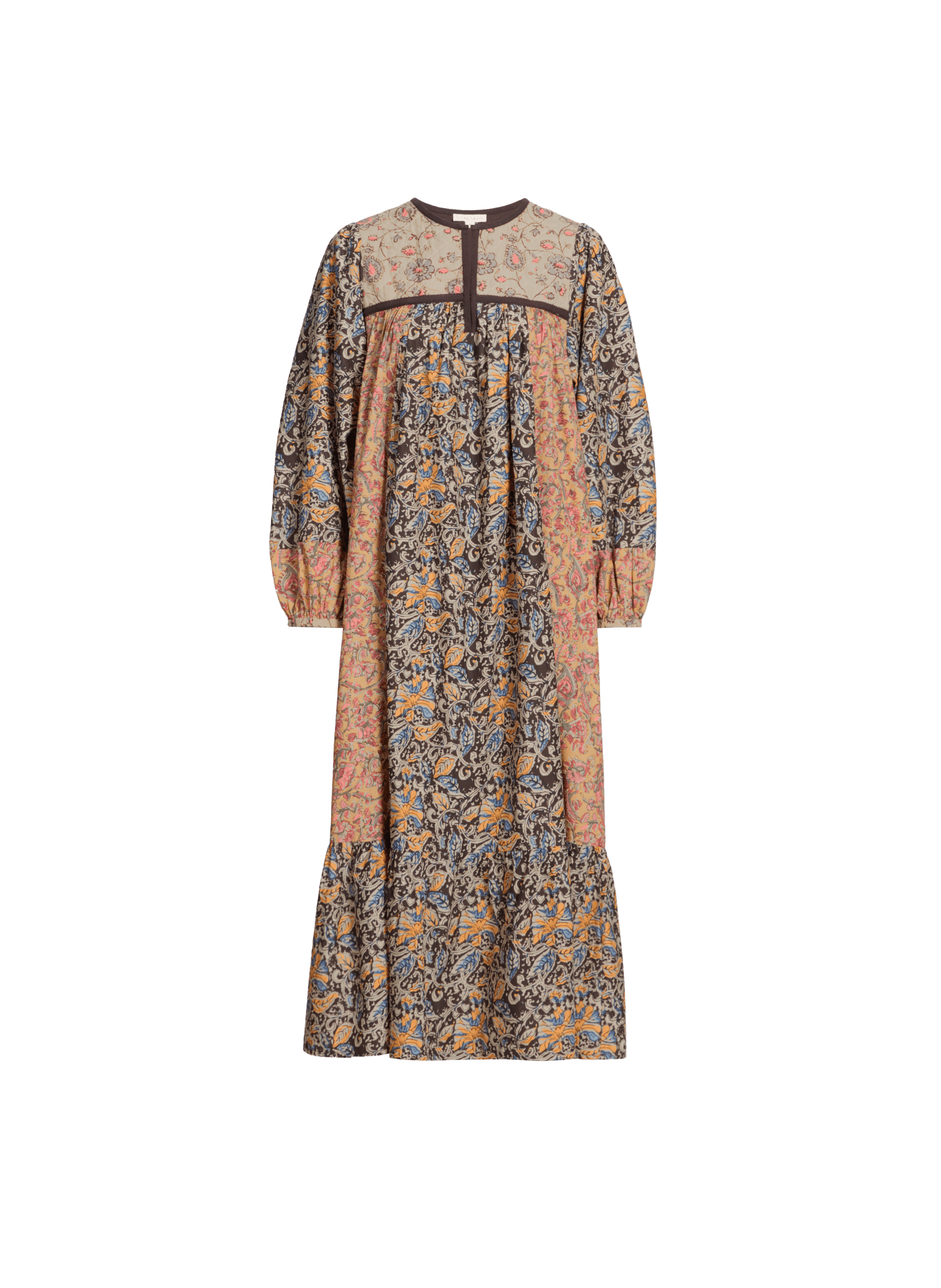 Robe Mini En Coton Louise Misha - Taille S, Bleu, Longueur 90cm, Neuve Avec étiquettes