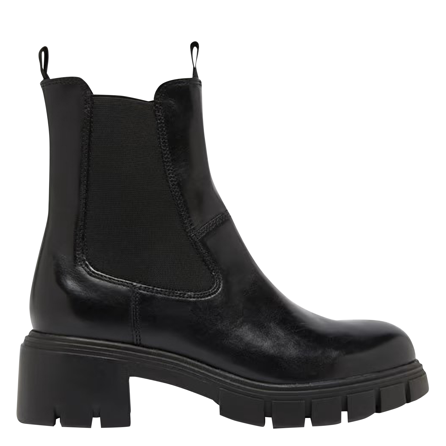 Bottines chelsea en cuir arona JONAK Noir
