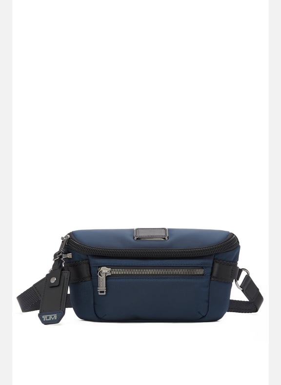 Alpha bravo sac banan taille s Bleu by TUMI TUMI Alpha bravo sac banan taille s Bleu