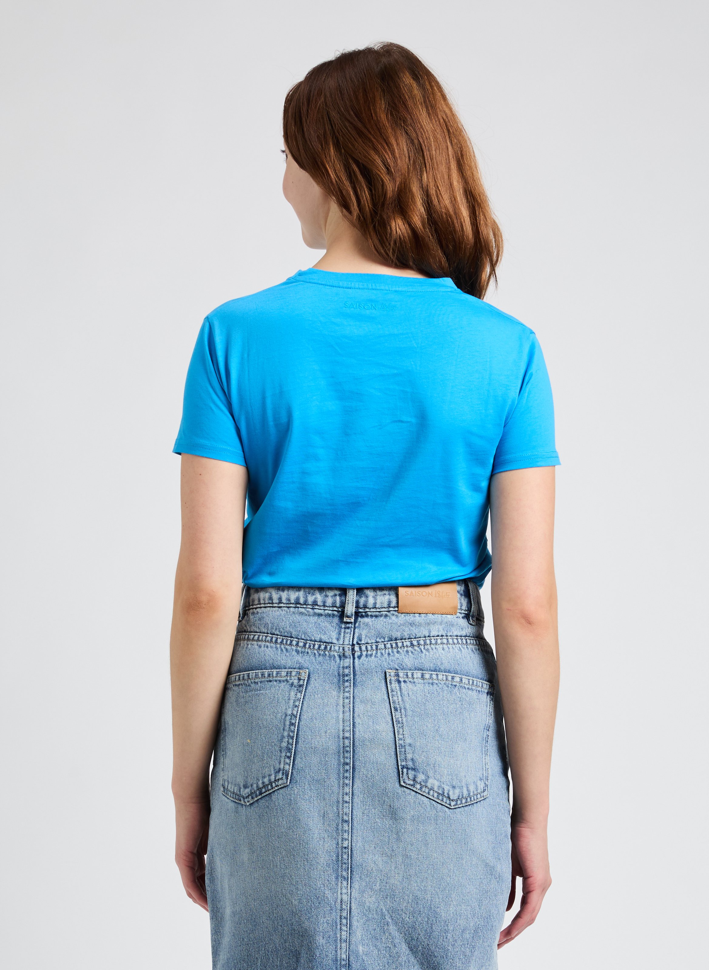 T-shirt Eqla SAISON 1865 Bleu