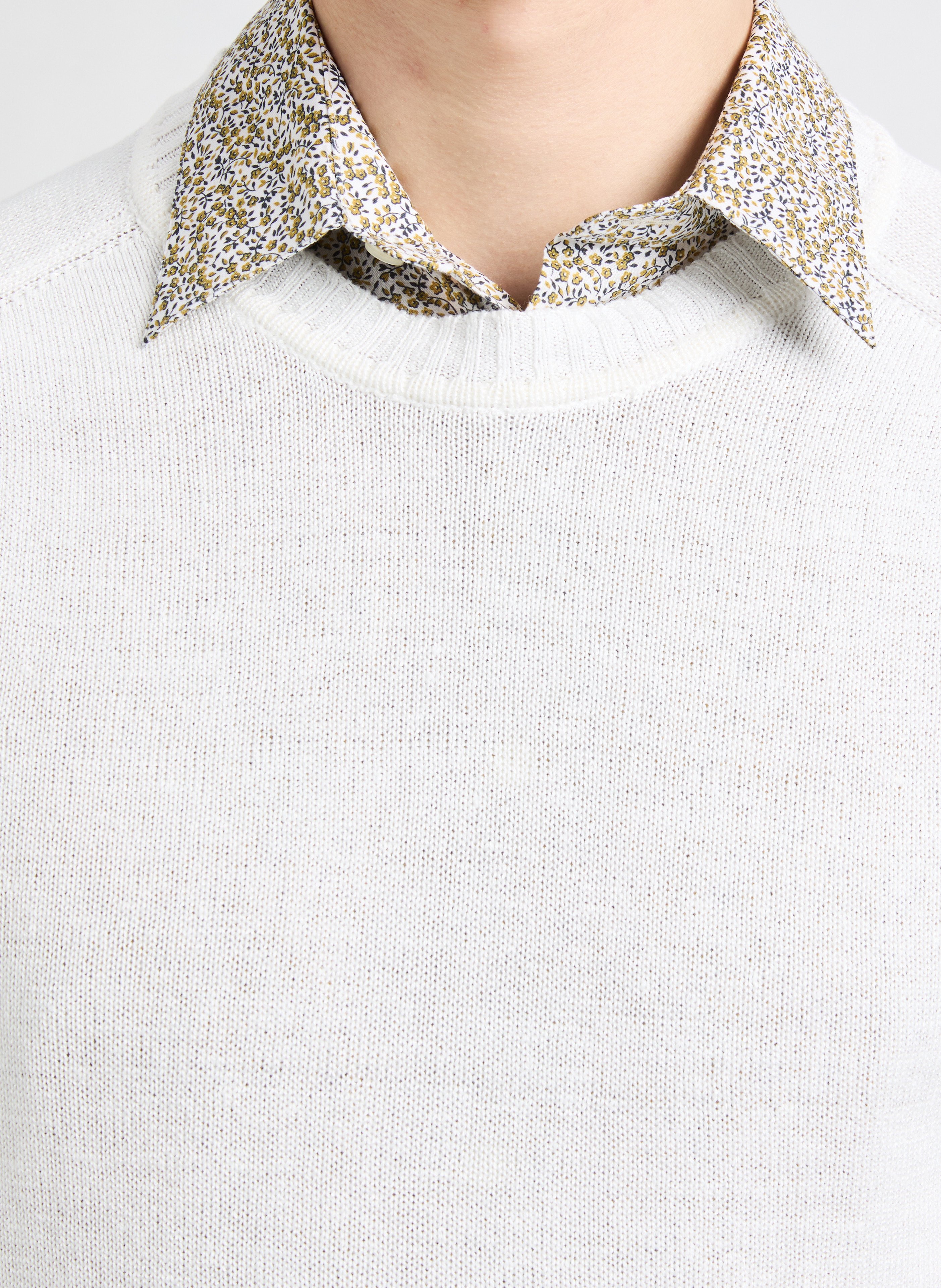 Pull Janepa AU PRINTEMPS PARIS Beige