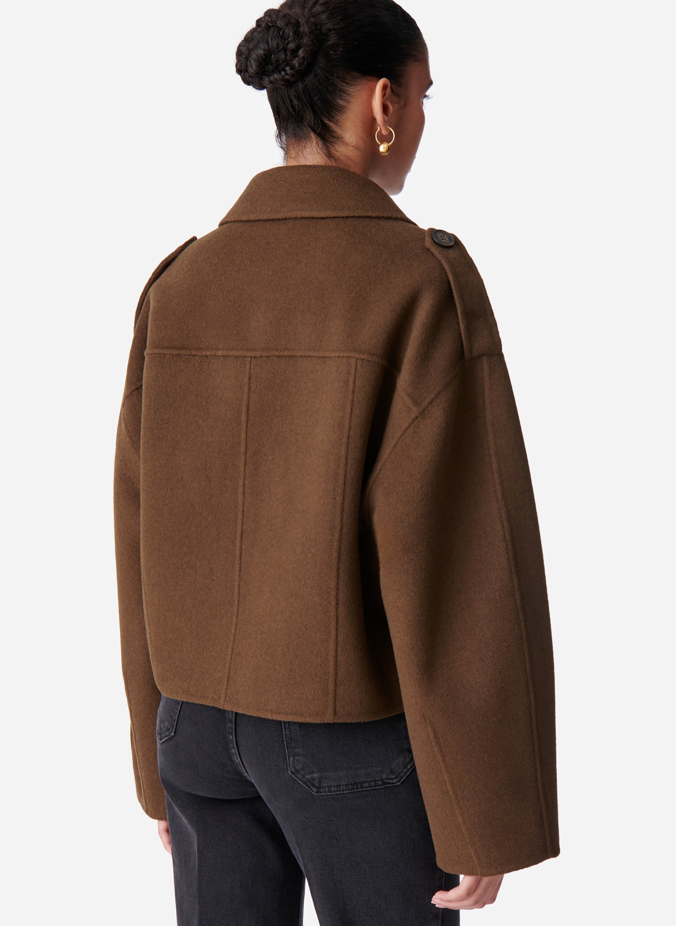 Manteau beran VANESSA BRUNO Marron