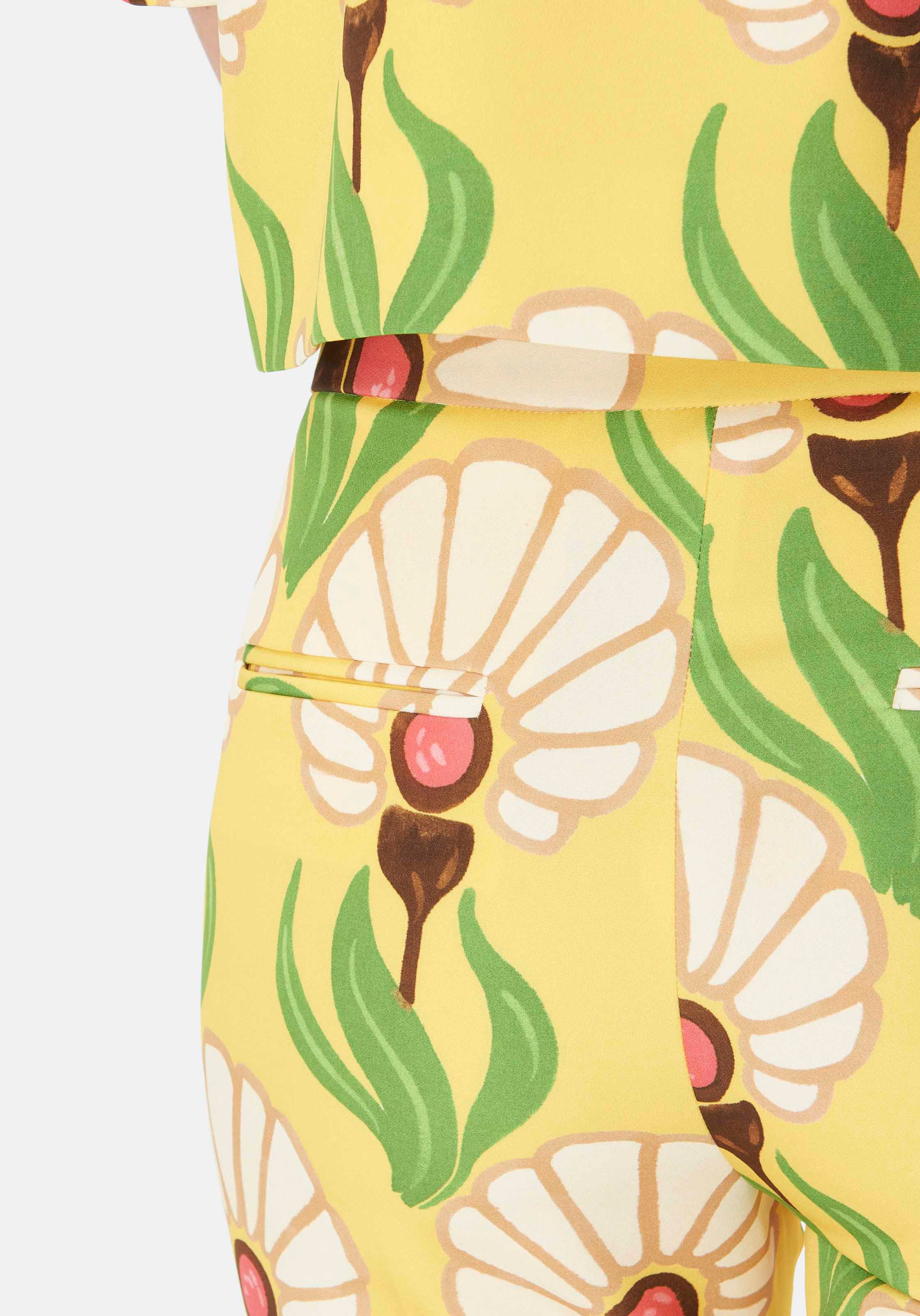 Pantalon paivan TARA JARMON Jaune