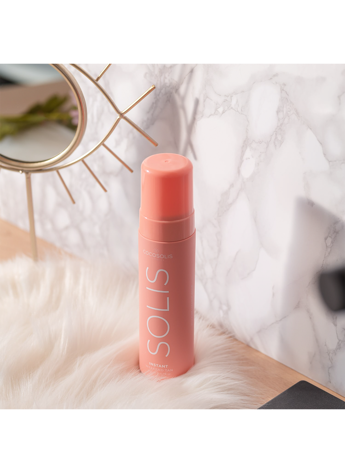 Natural instant tanning mousse COCOSOLIS No color