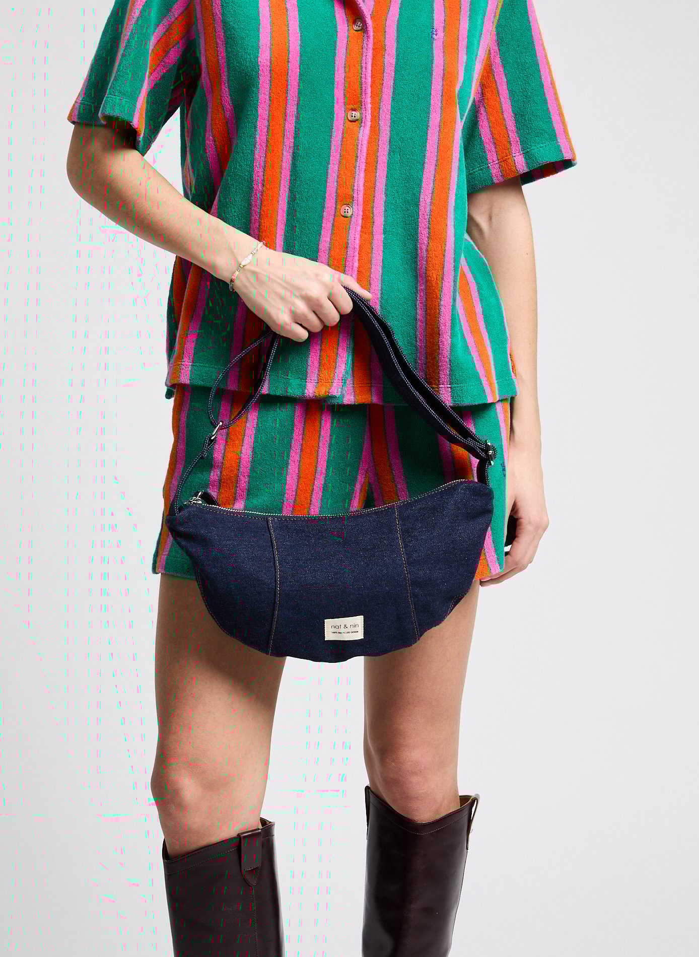 Luce Fanny Pack NAT & NIN Blue